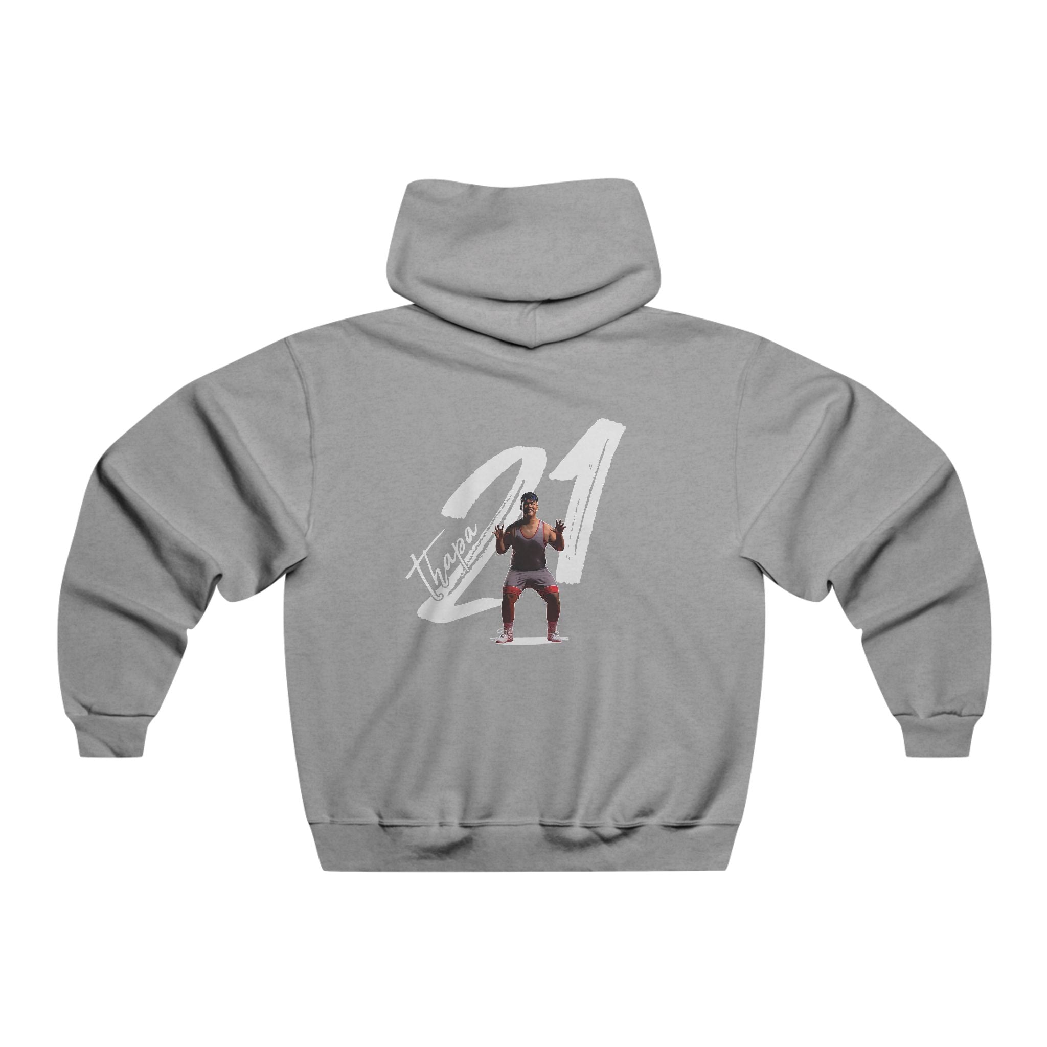 Divesh Thapa Vintage Hoodie