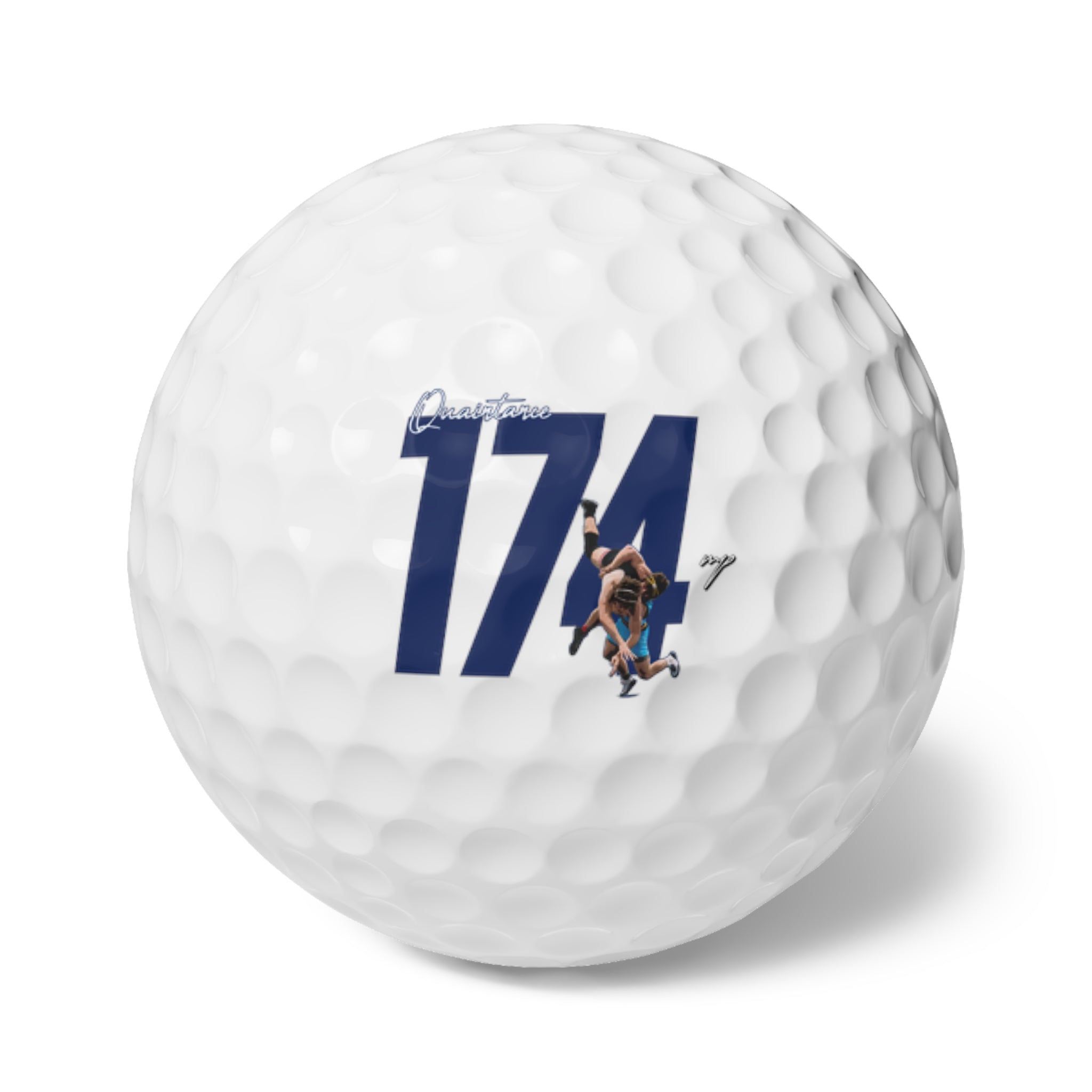 Braxton Quaintance Golf Balls, 6pc