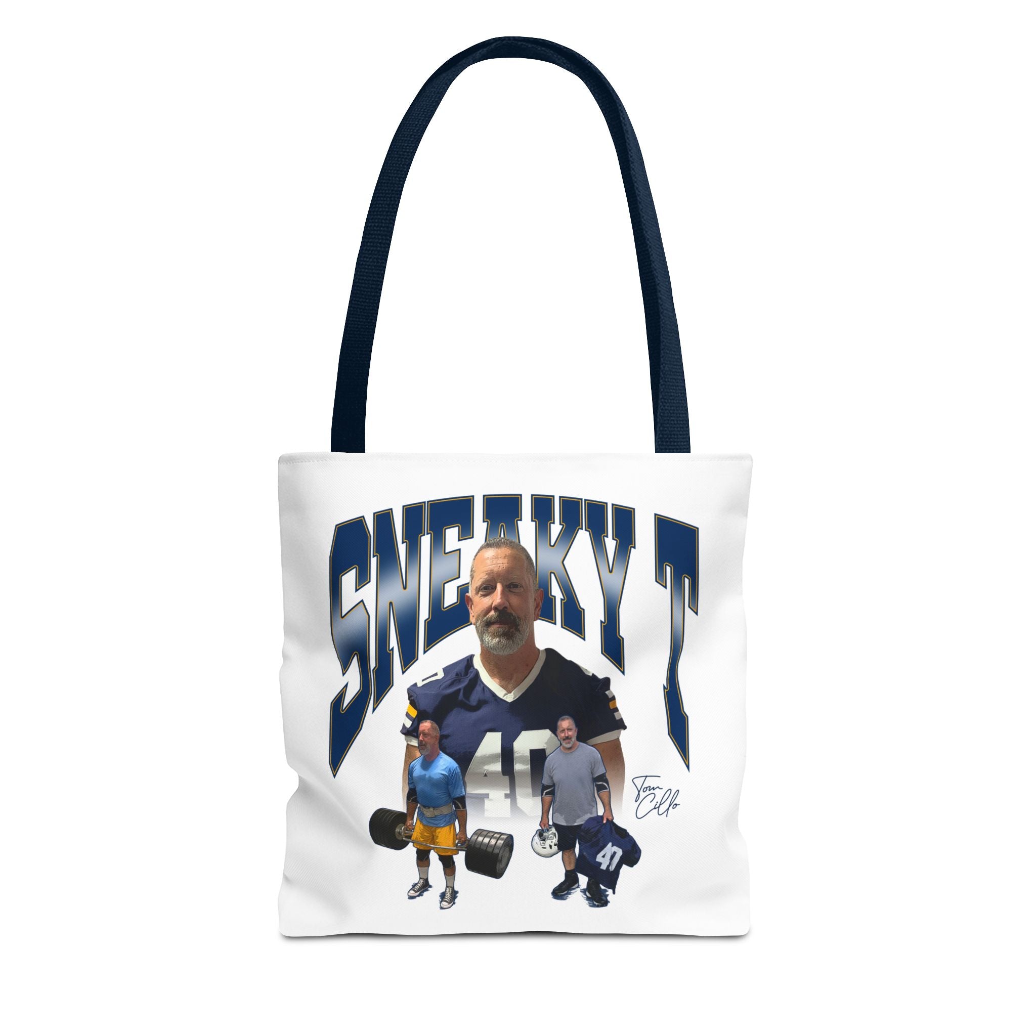 Tom Cillo Tote Bag