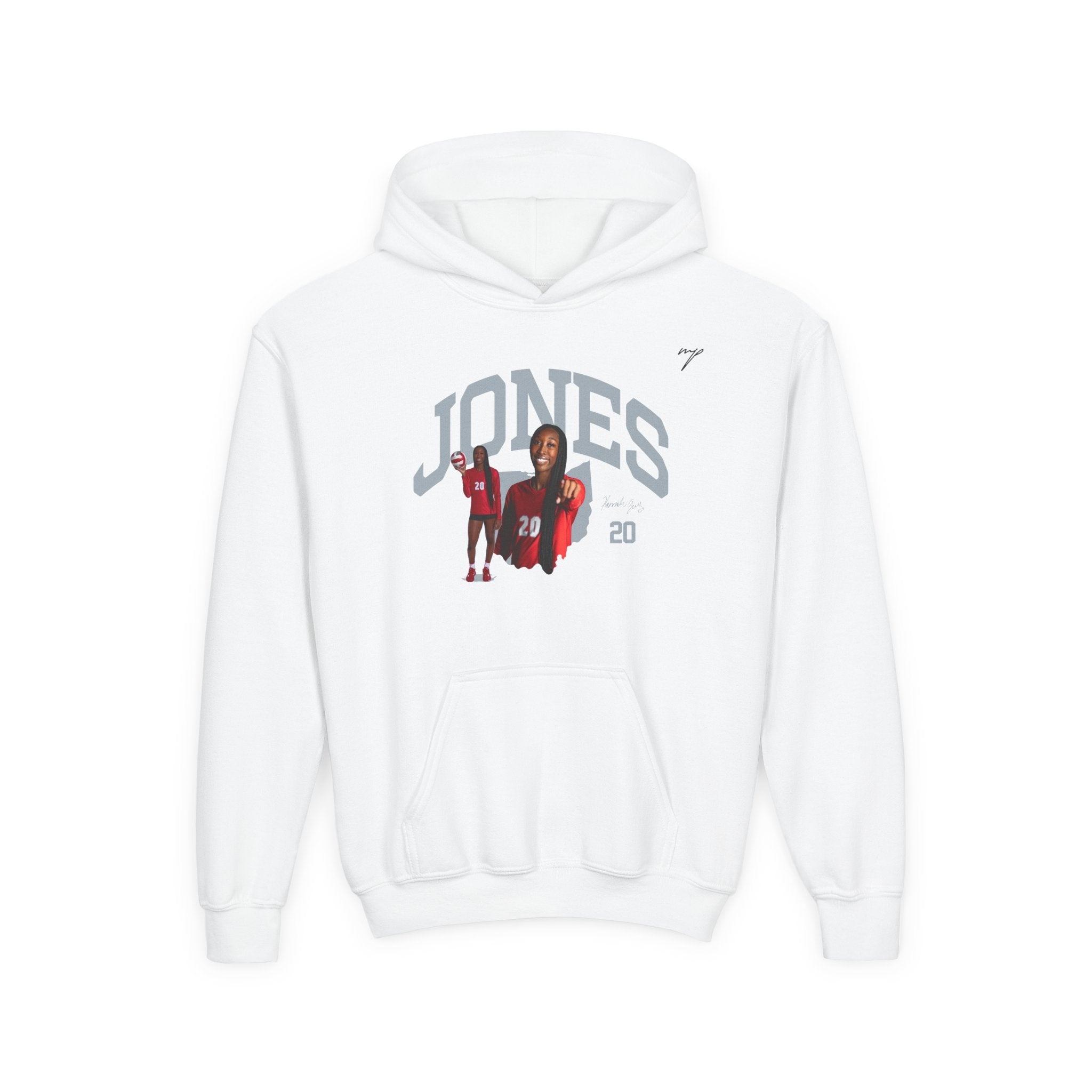 Hannah Jones YOUTH Hoodie