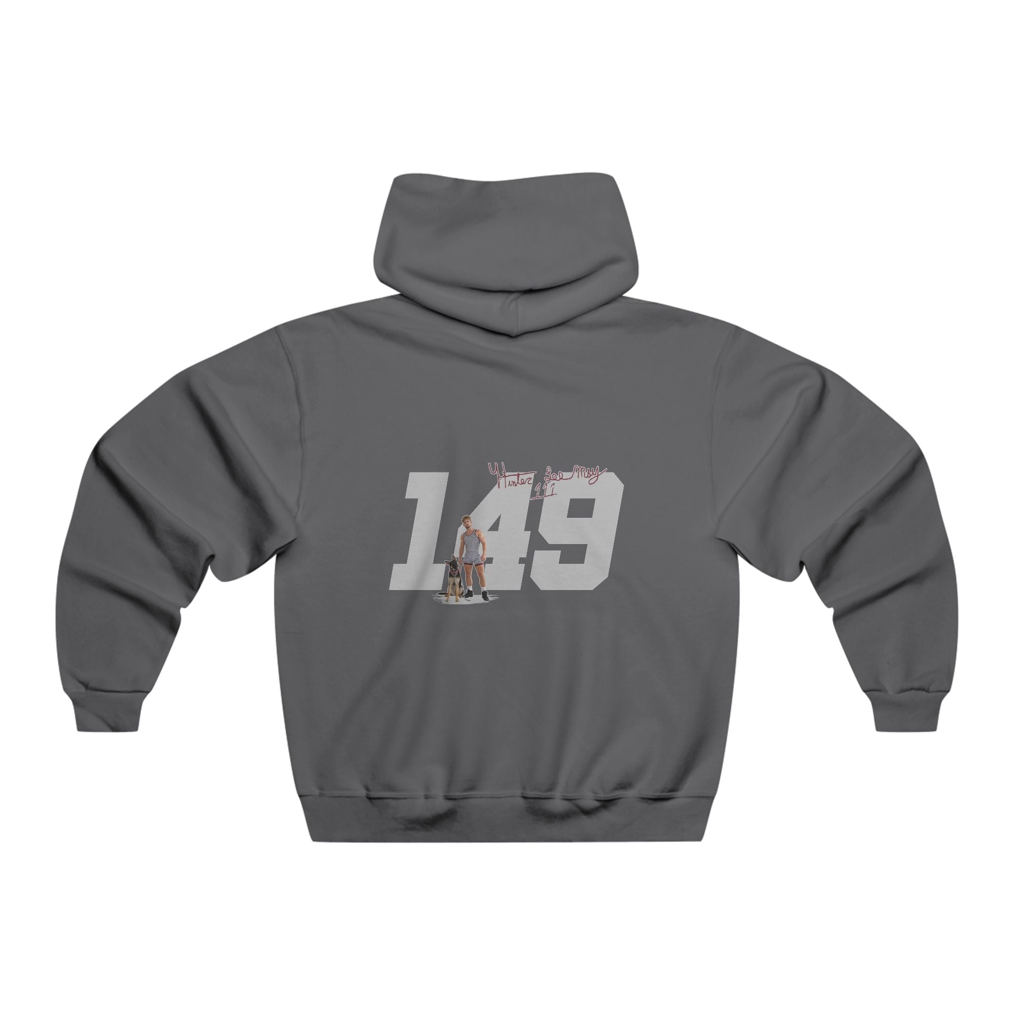 Hunter May Vintage Hoodie