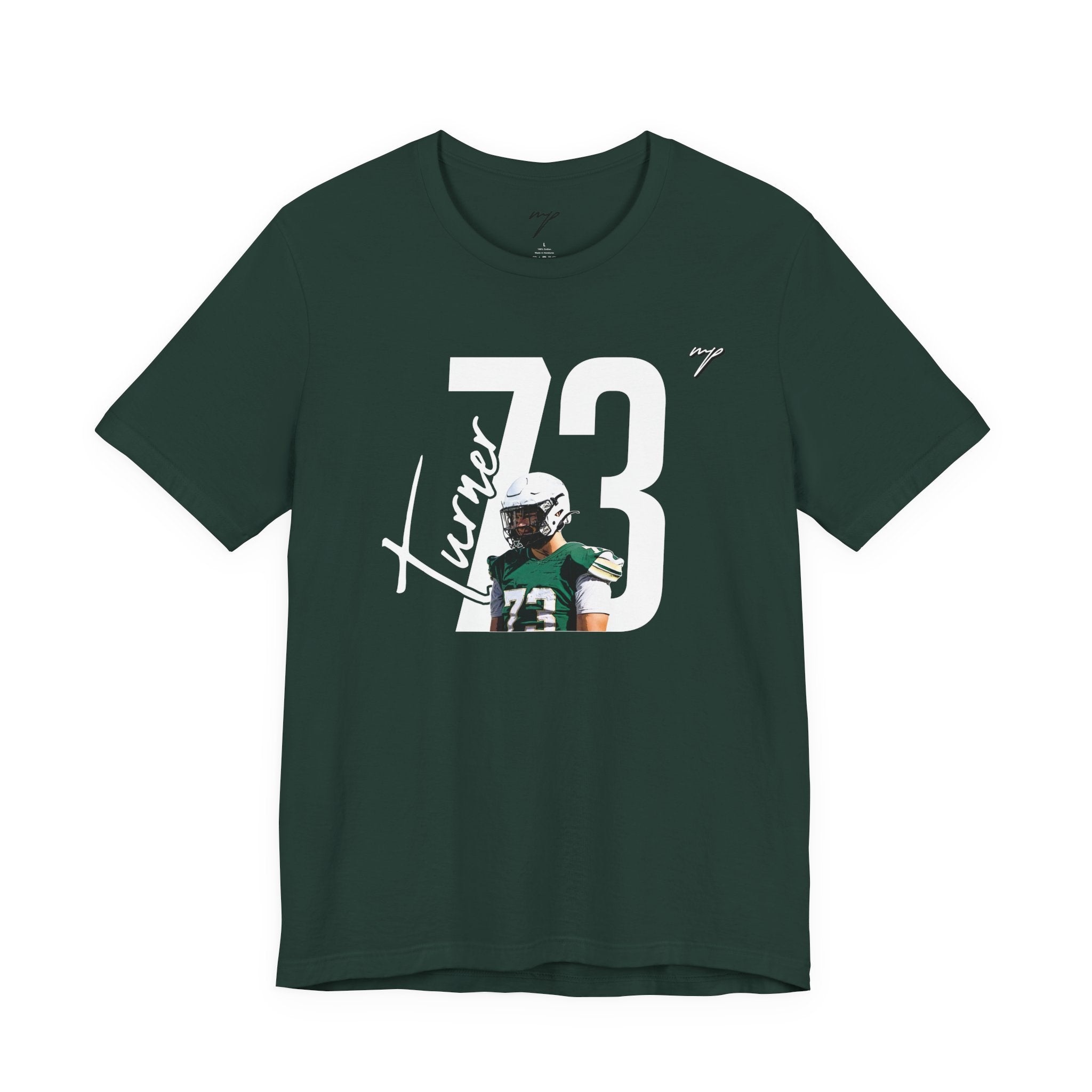 Hunter Turner Graphic Tee