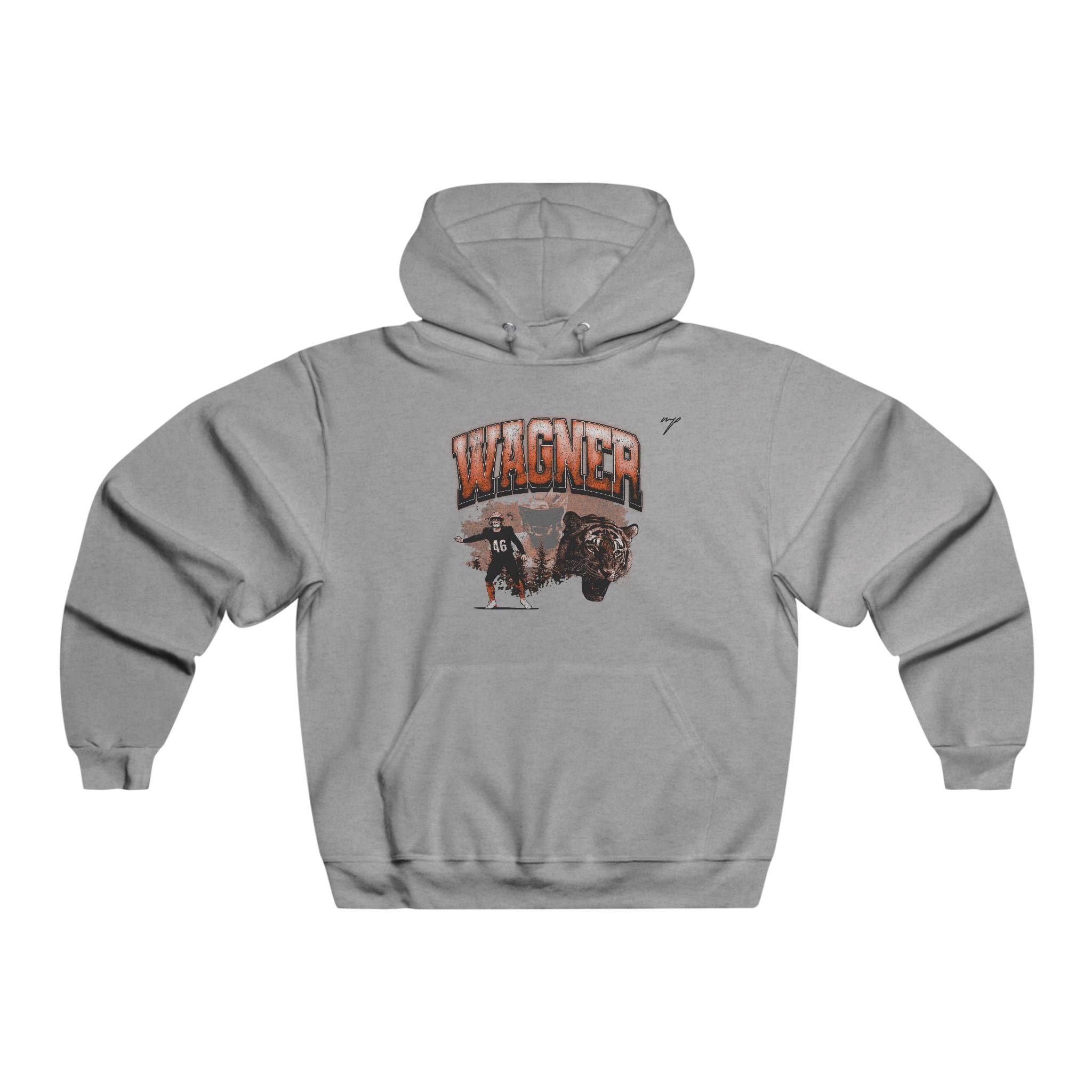 William Wagner Vintage Hoodie