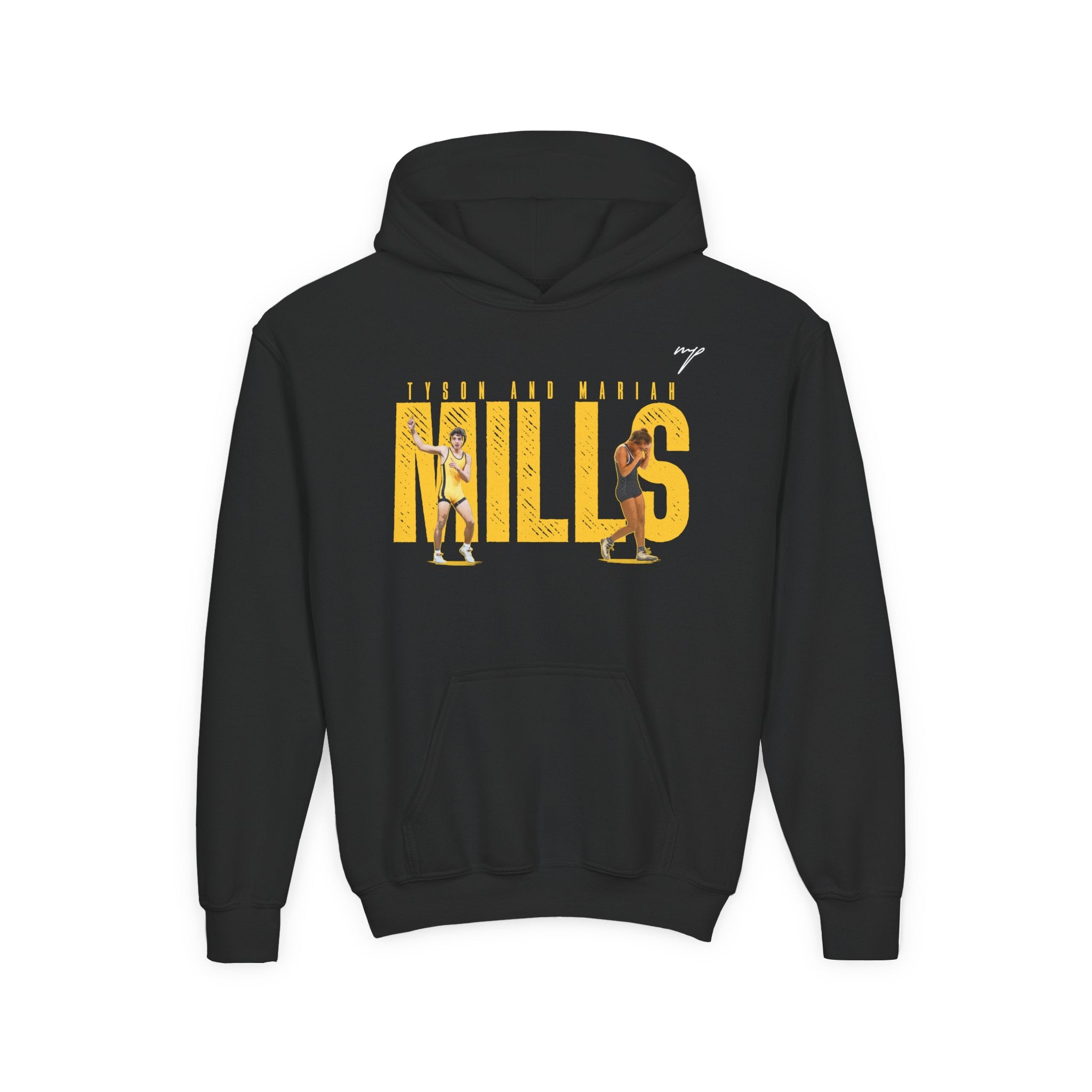 Mills Siblings Youth Hoodie