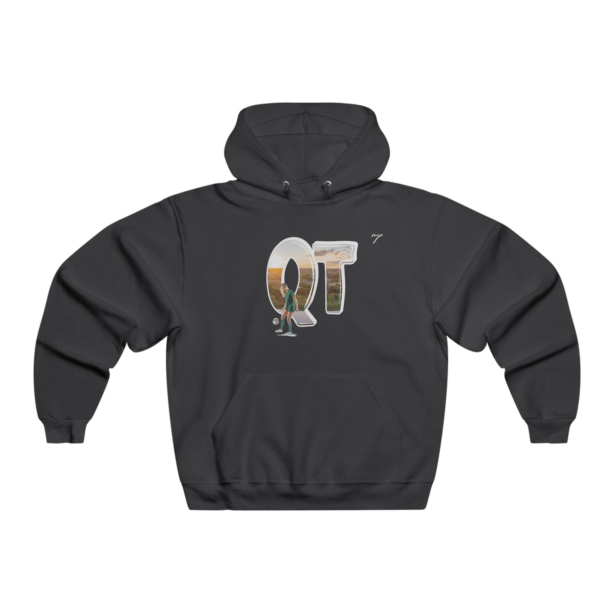 Quintin Tostevin Vintage Hoodie
