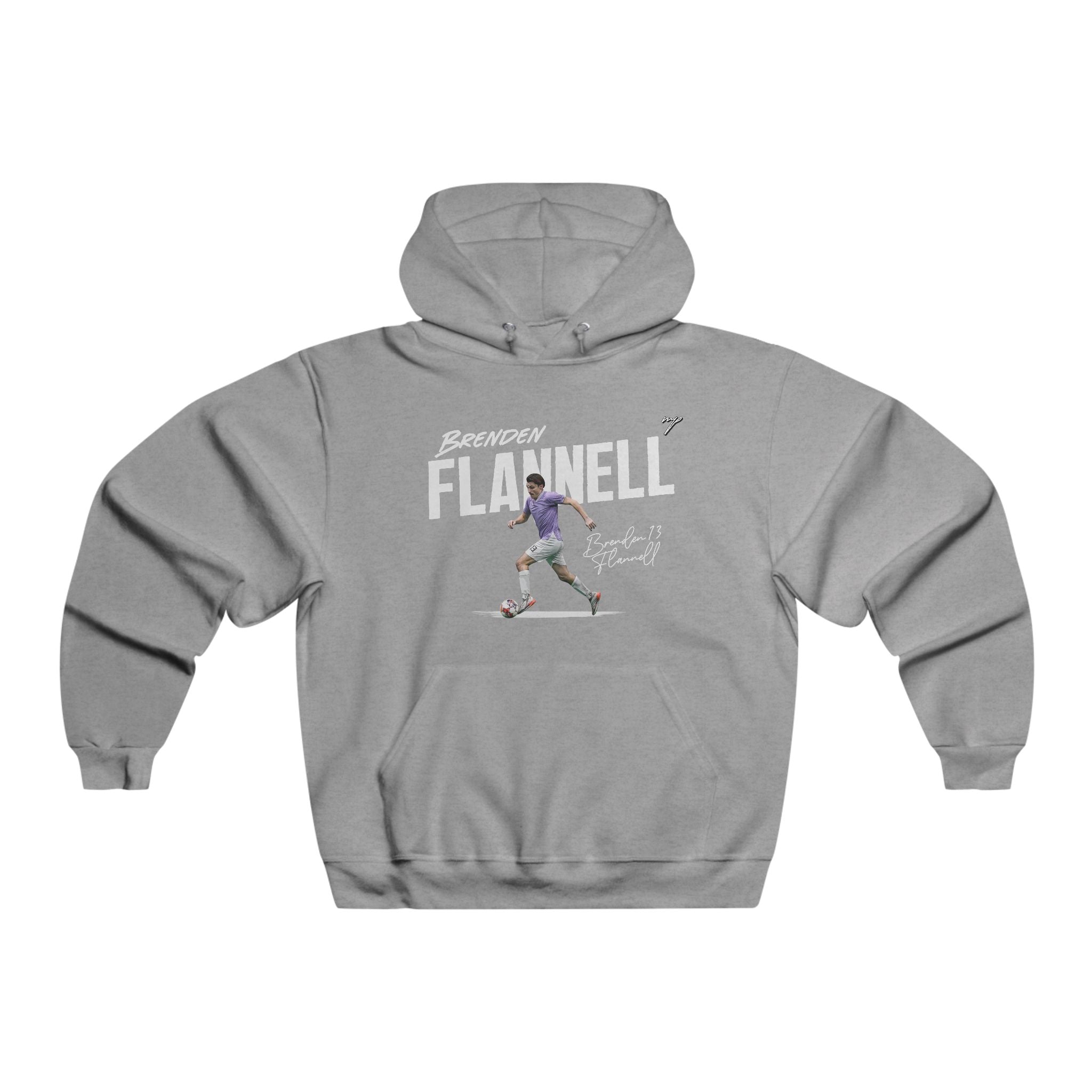Brenden Flannell Vintage Hoodie