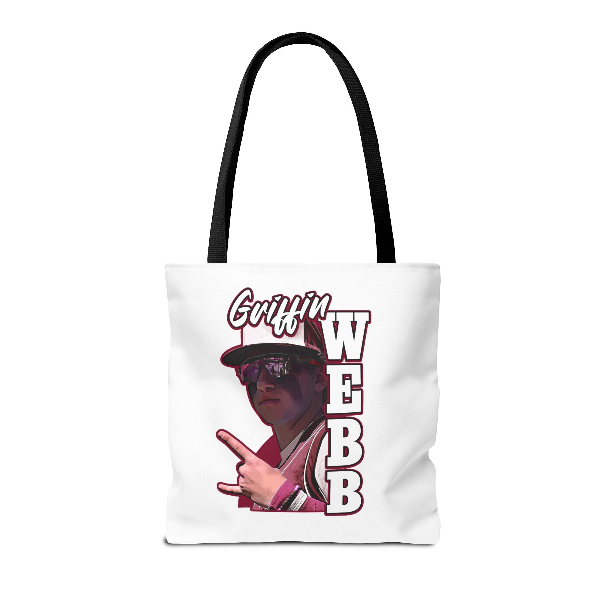 Griffin Webb Custom Tote Bag