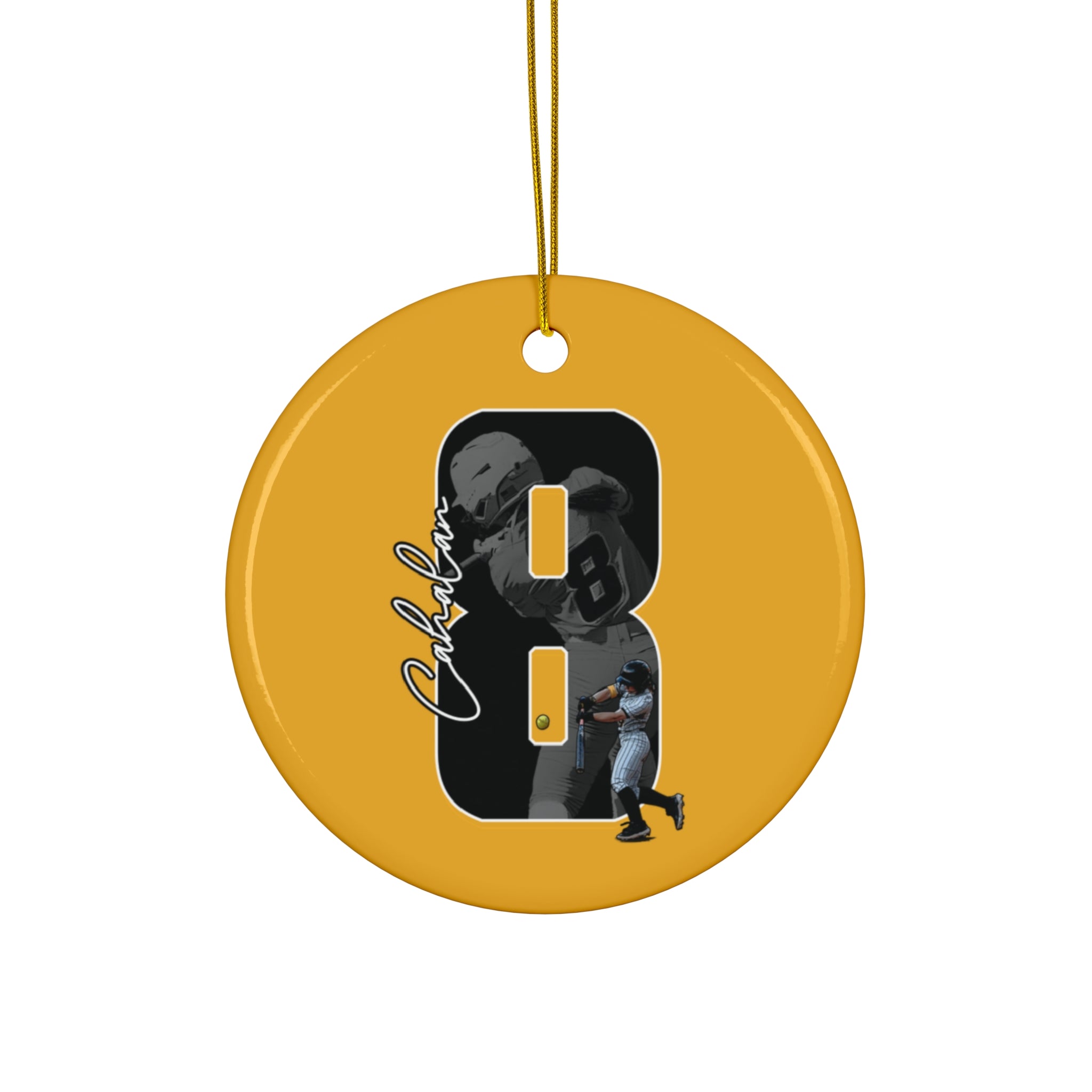 Claire Cahalan Ceramic Ornament