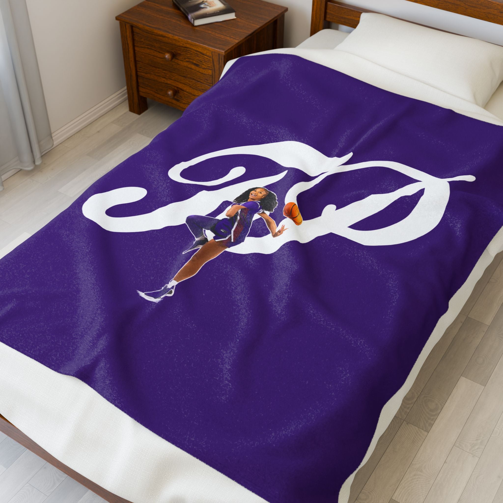 Taliyah Parker Velveteen Plush Blanket