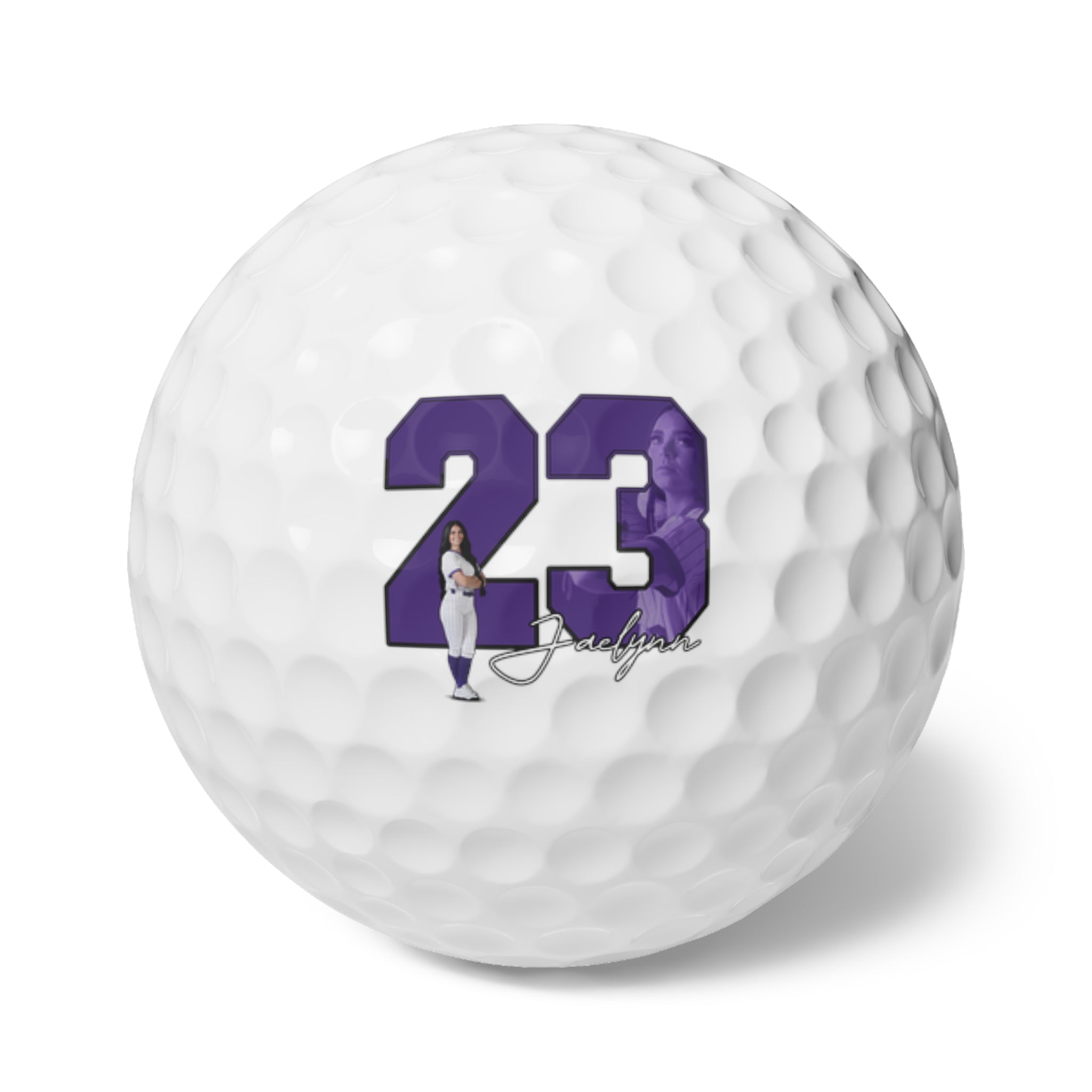 Jaelynn Duke Golf Balls