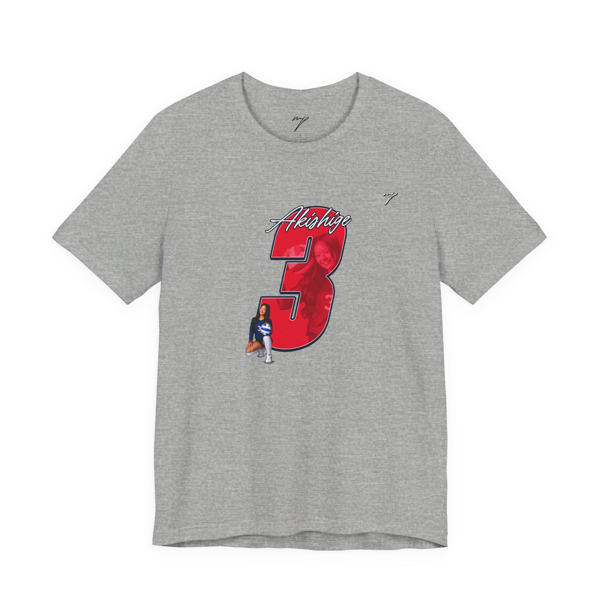 Hazuna Akishige Graphic Tee