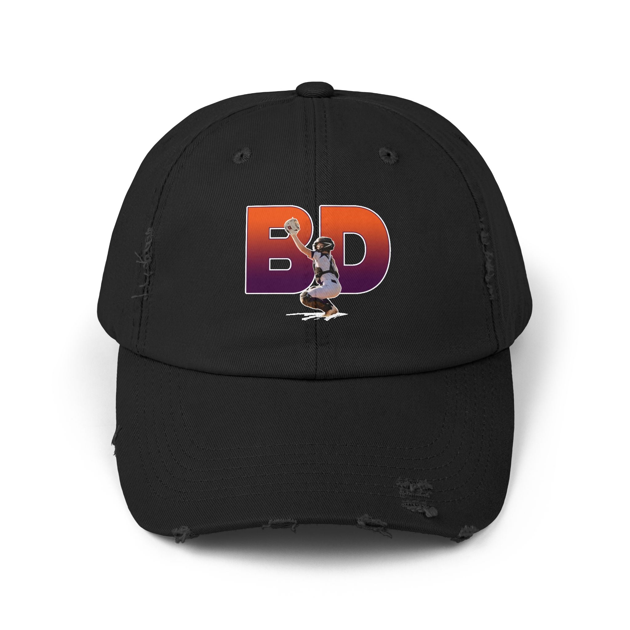 Brynn Delatte Distressed Dad Cap