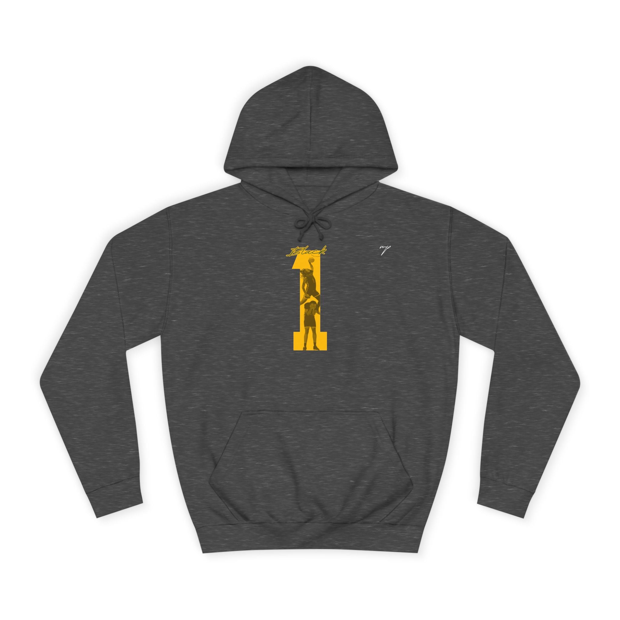 Bruce Black Hoodie