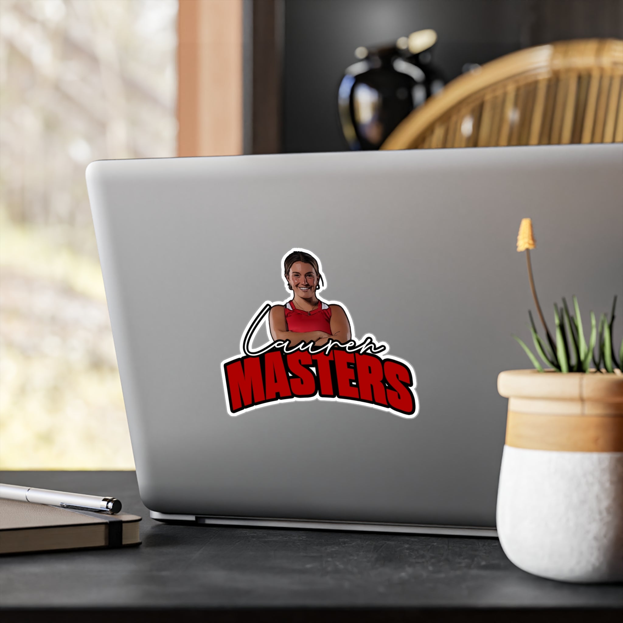 Lauren Masters Vinyl Decals
