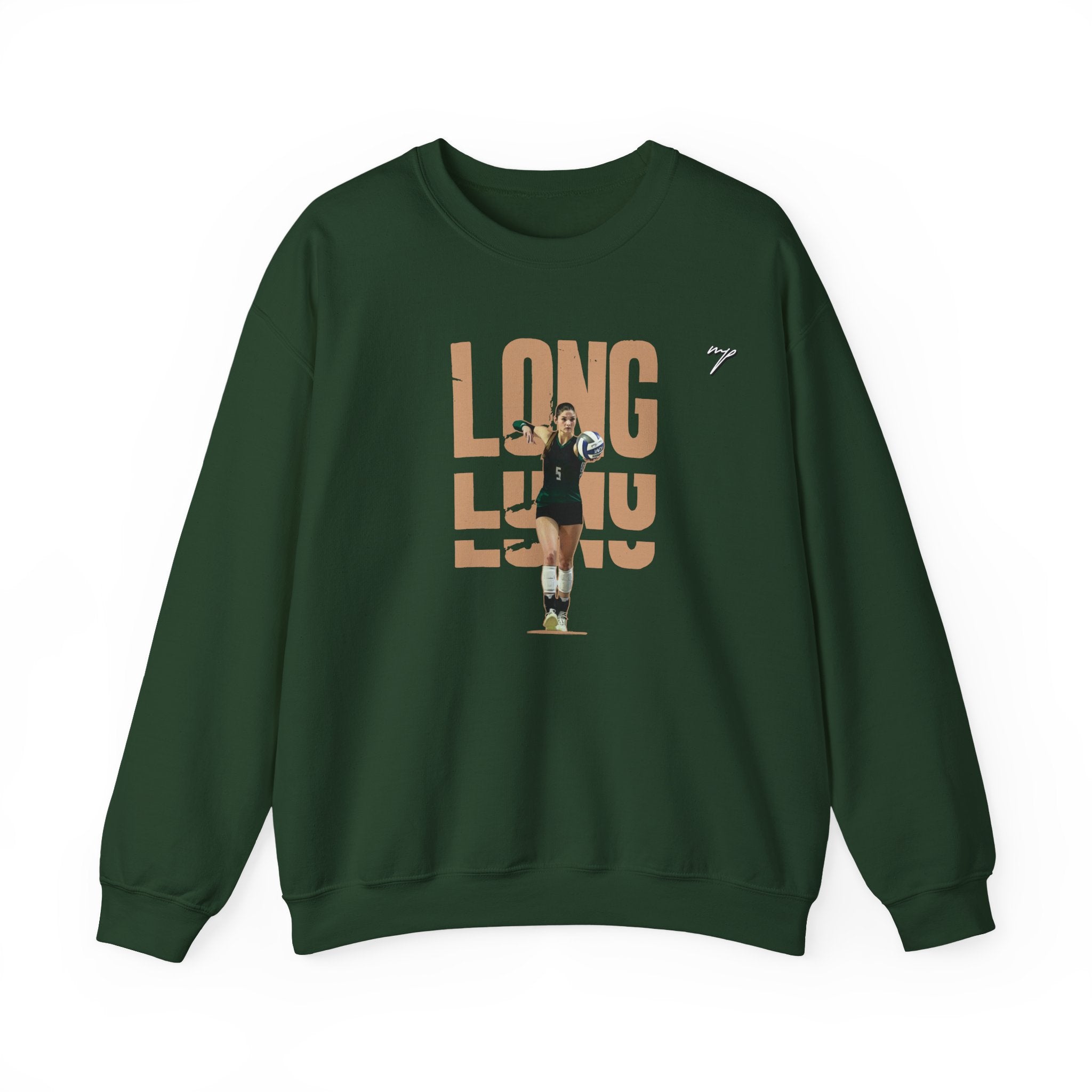 Madyson Long Crewneck