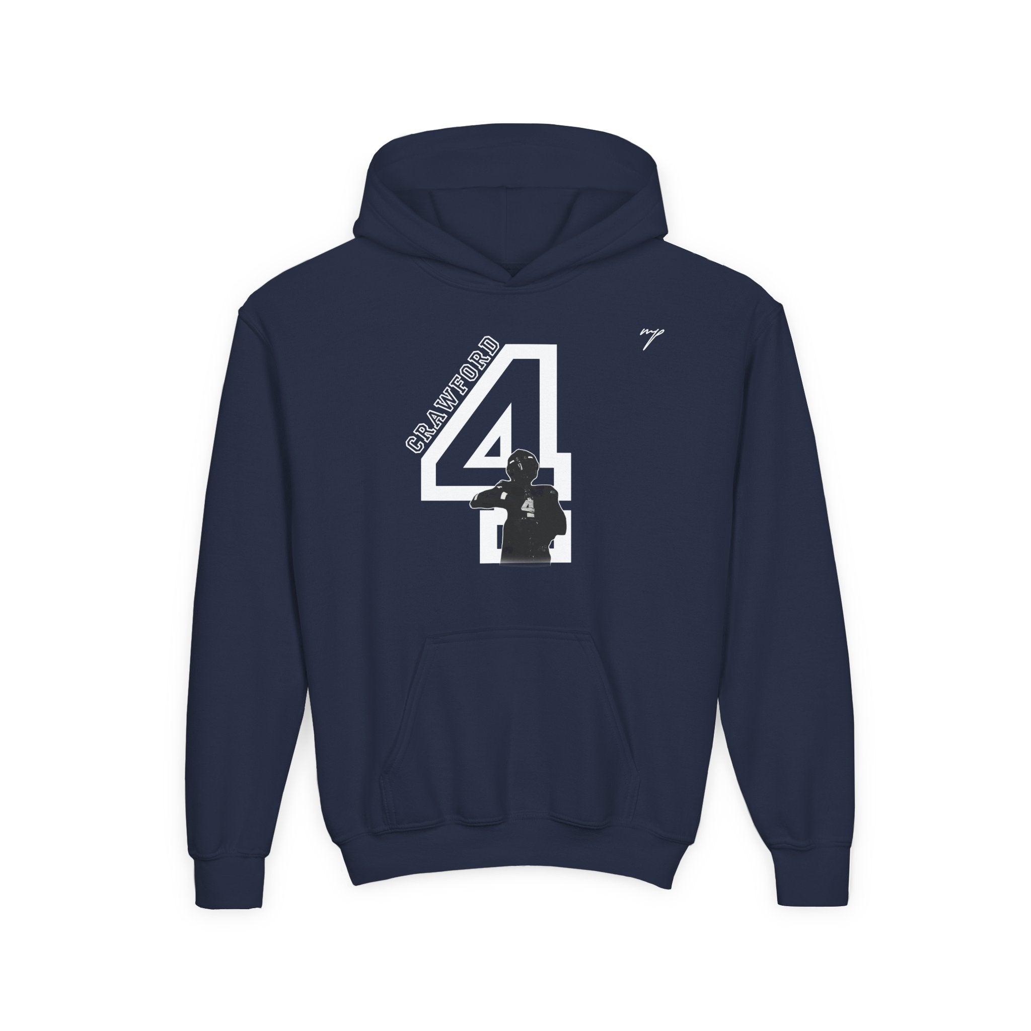 Jaylen Crawford YOUTH Hoodie