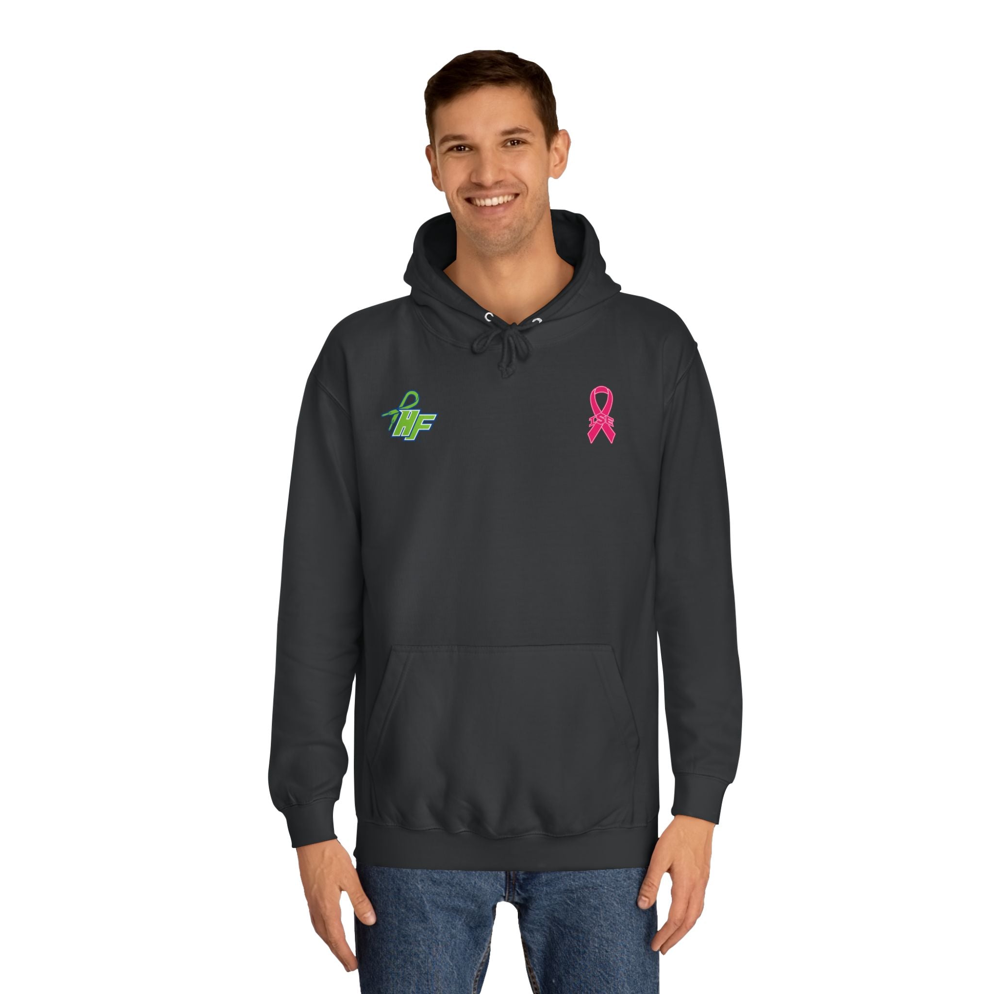 ISE "Bigger Than Lacrosse" Jersey Hoodie #2