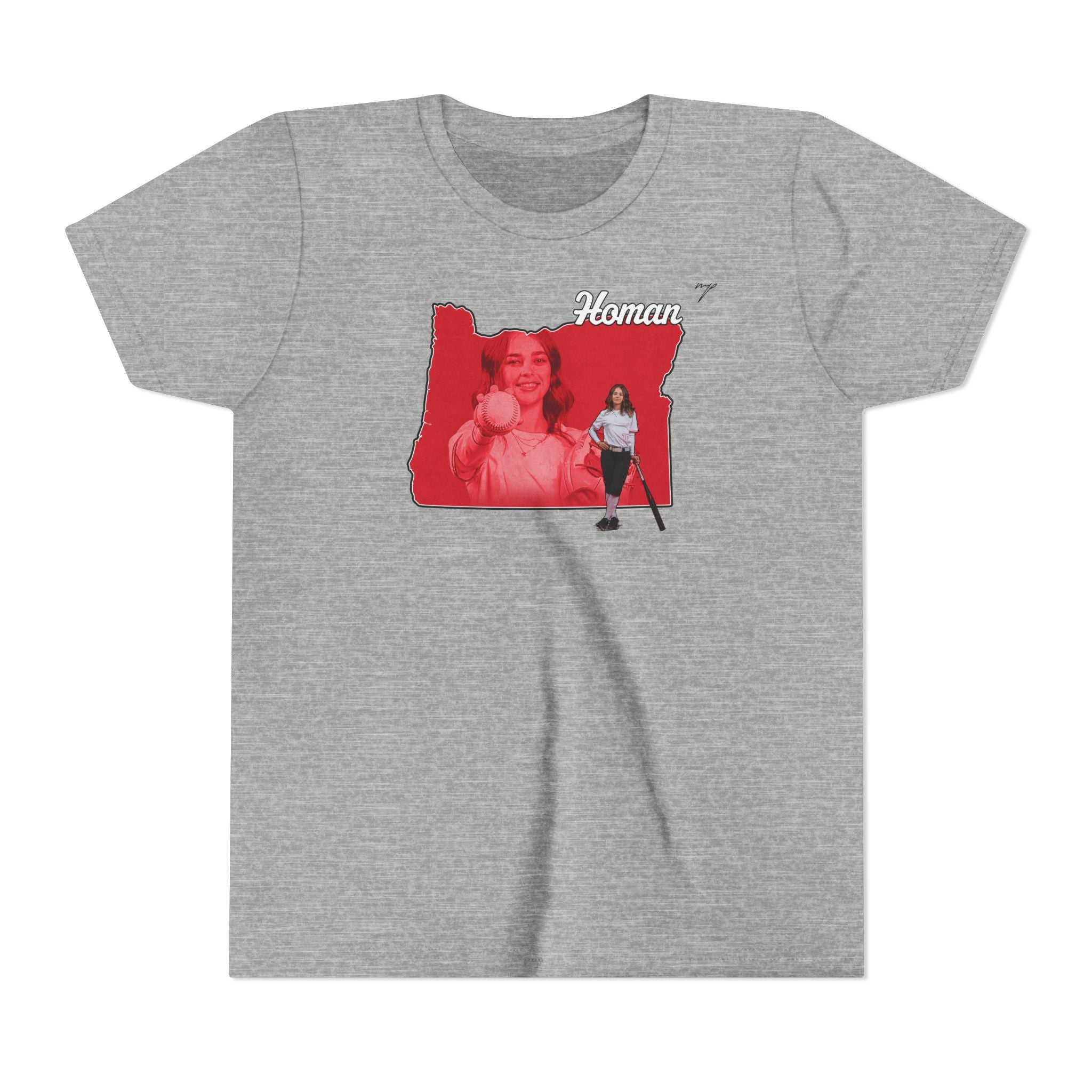 Haley Homan Youth Graphic Tee