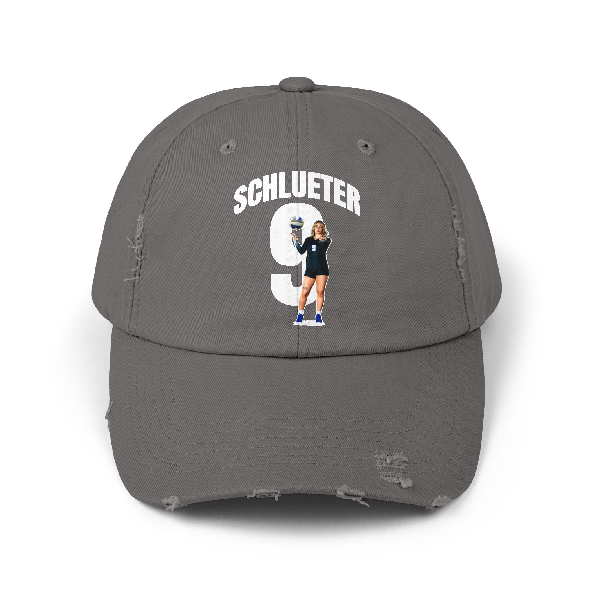 Abigail Schlueter Distressed Dad Cap