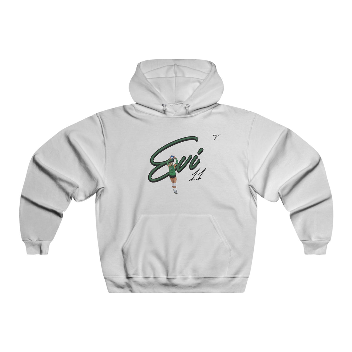 Evalyn Medaris Vintage Hoodie