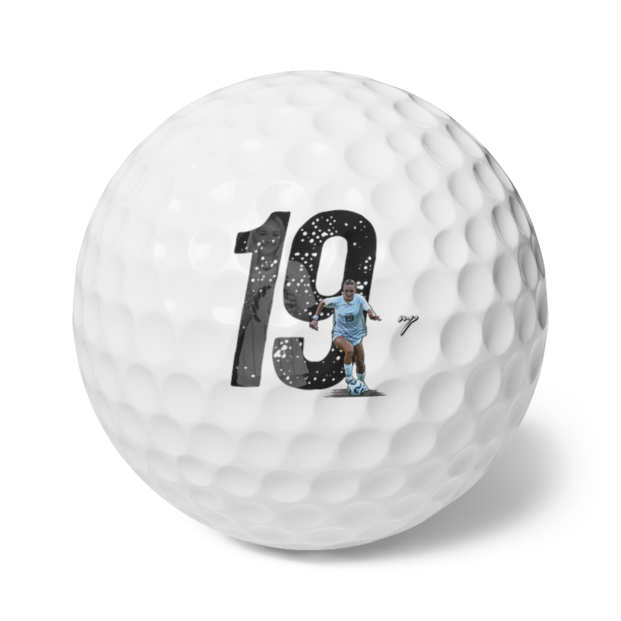 Emerson Sargeant Golf Balls, 6pc