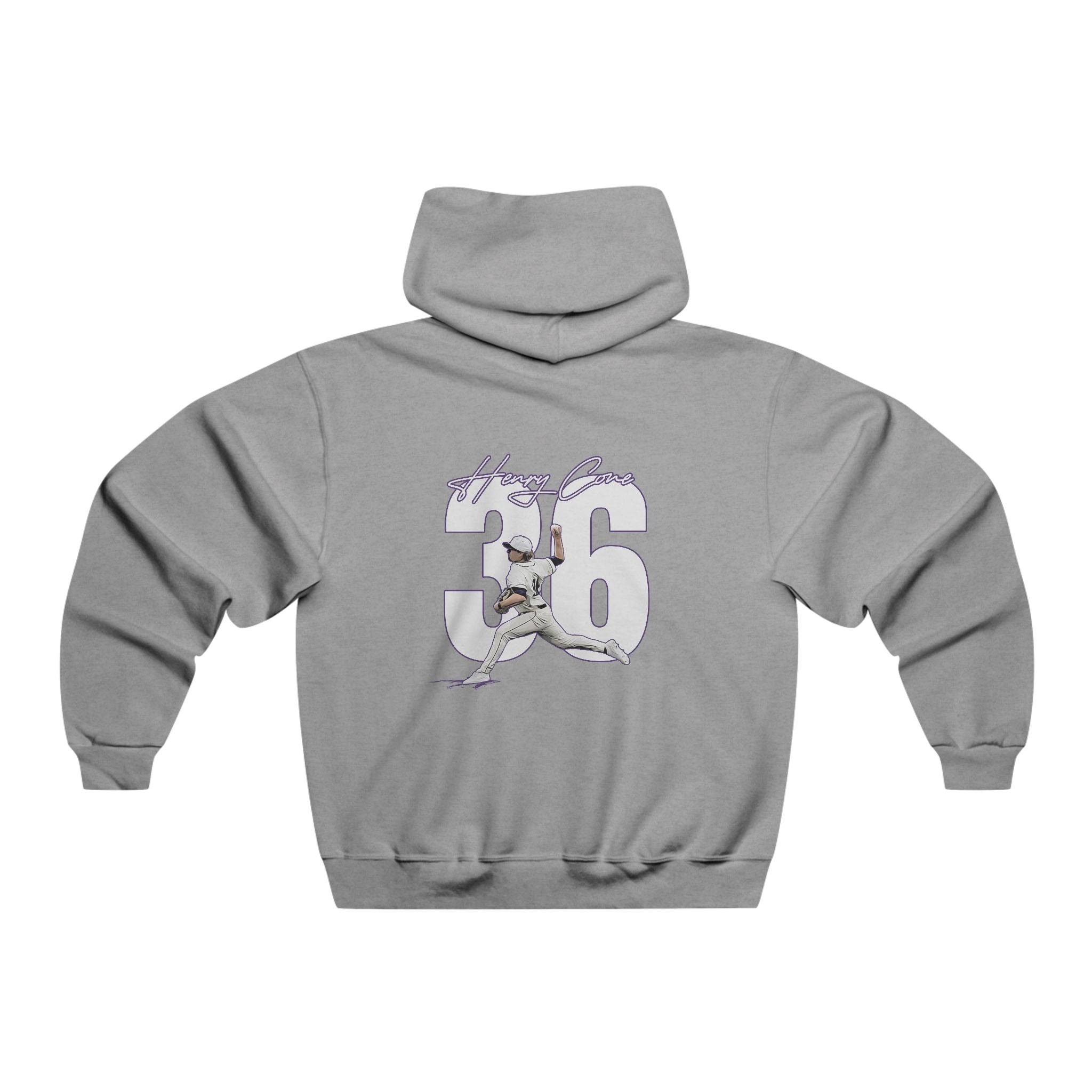 Henry Cone Vintage Hoodie
