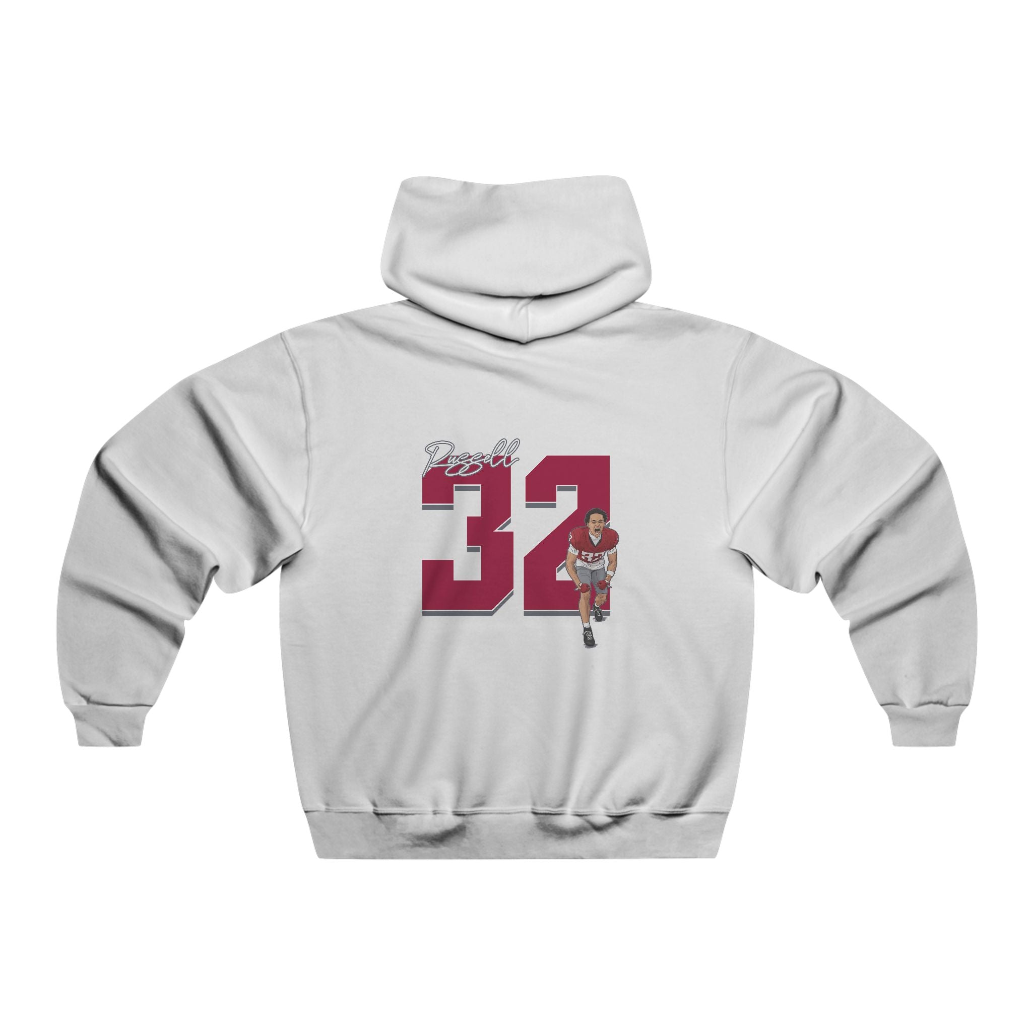 Damarius Russell Vintage Hoodie