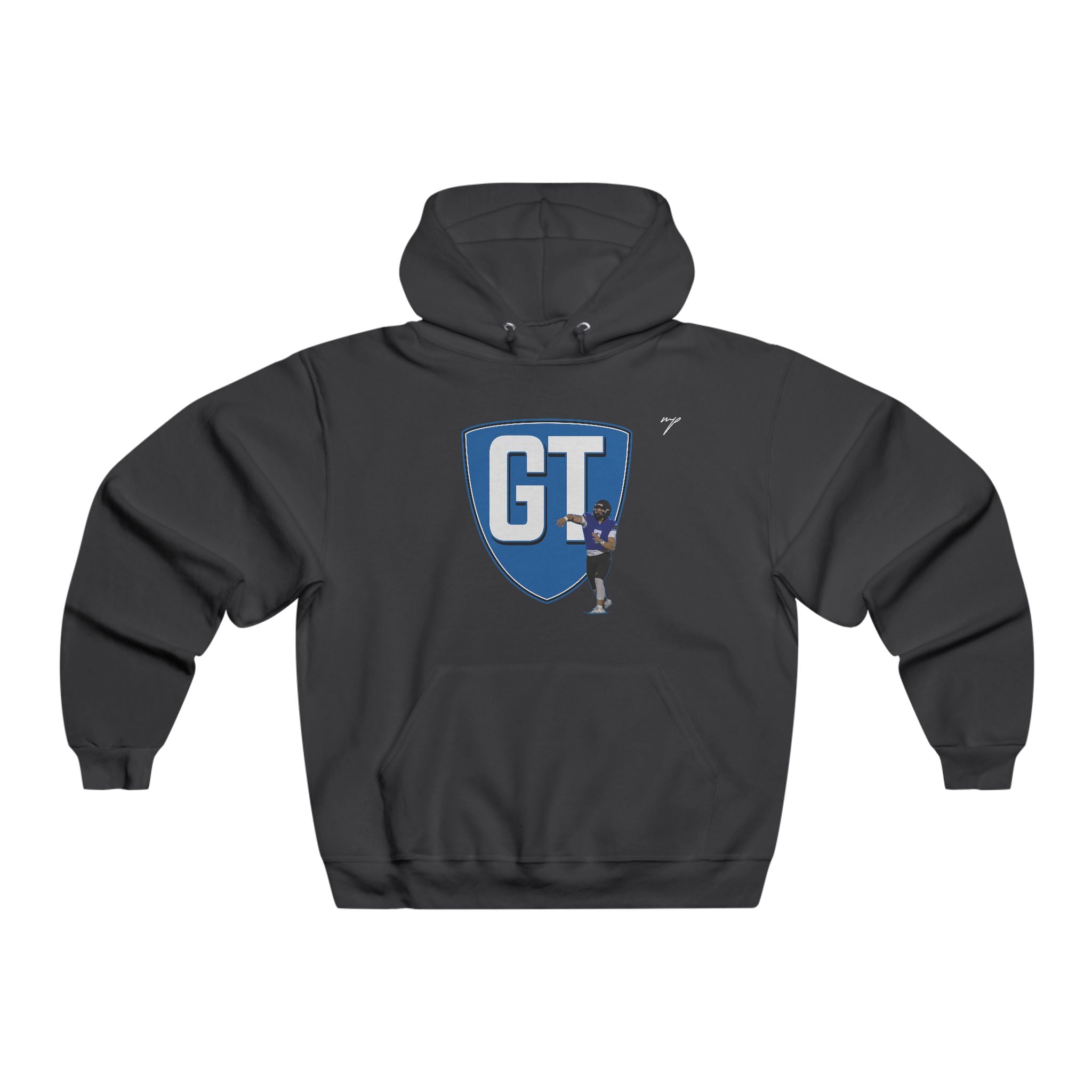 George Tzamouranis Vintage Hoodie