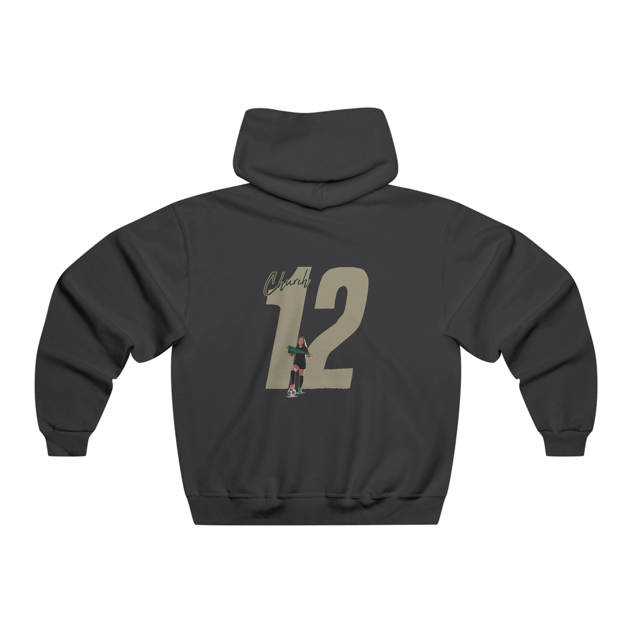 Chloe Church Vintage Hoodie