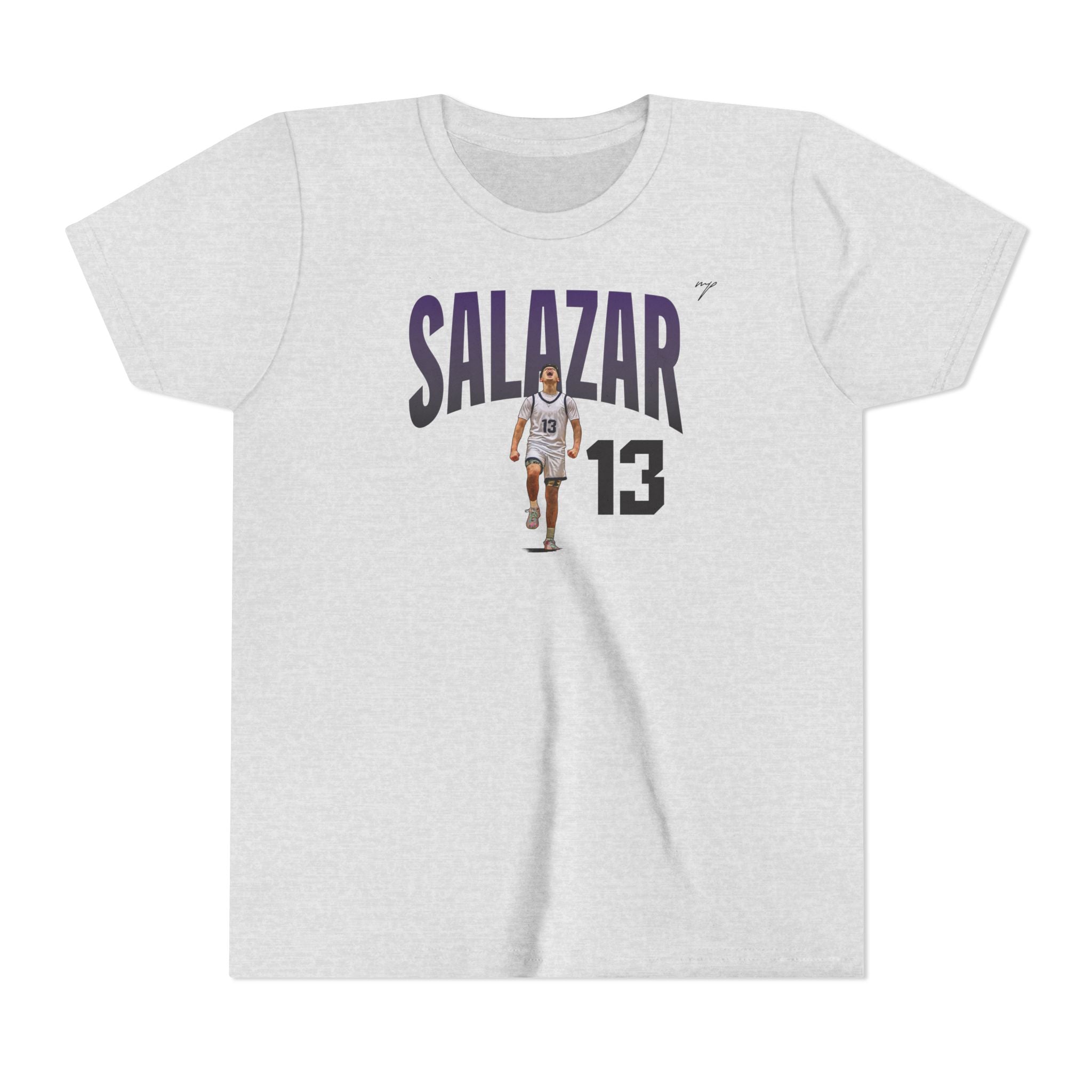 Justin Salazar YOUTH Graphic Tee