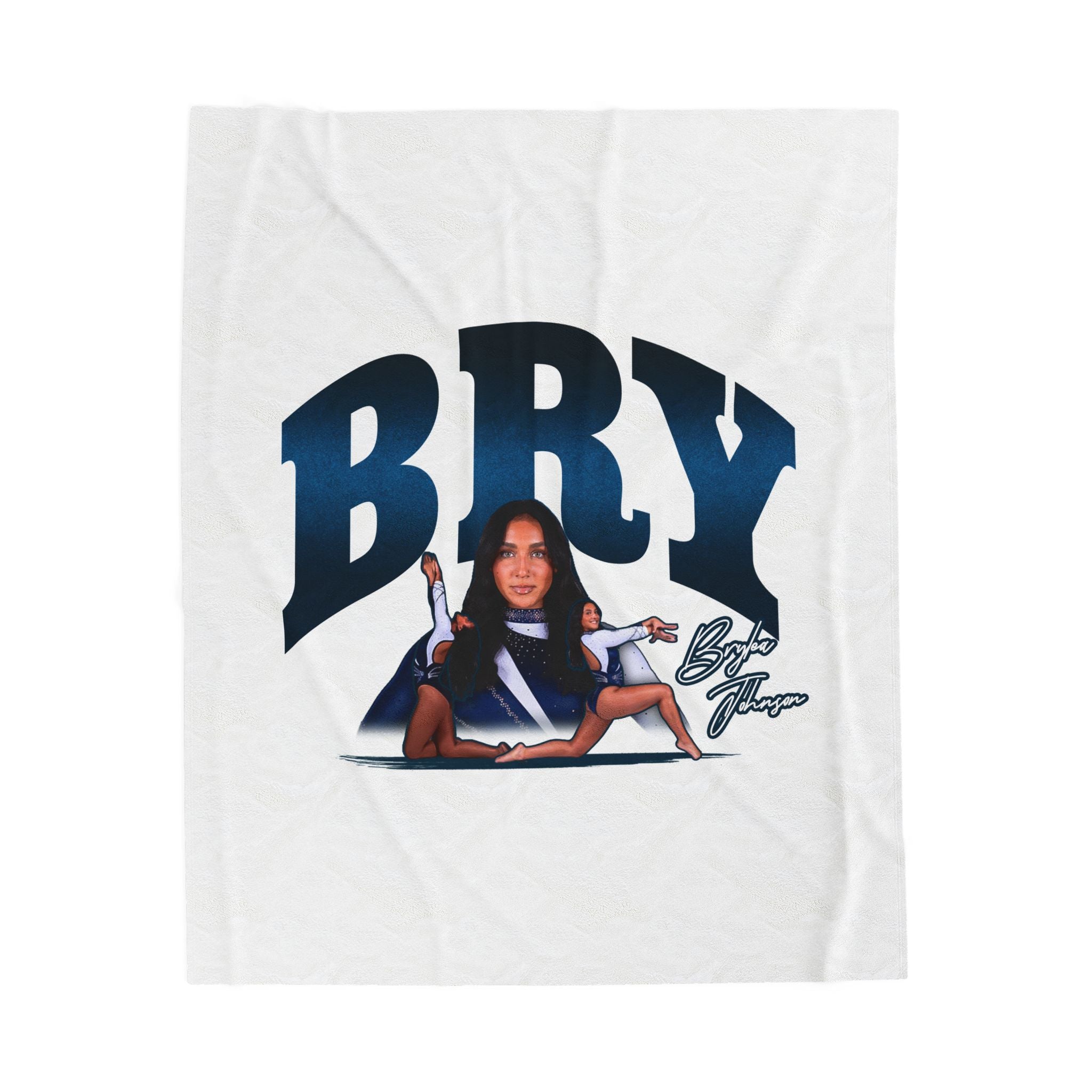 Brylea Johnson Velveteen Plush Blanket