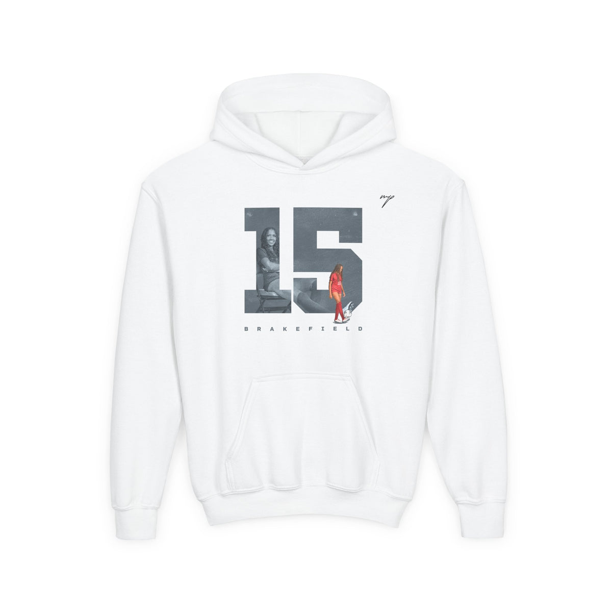 Claire Brakefield YOUTH Hoodie