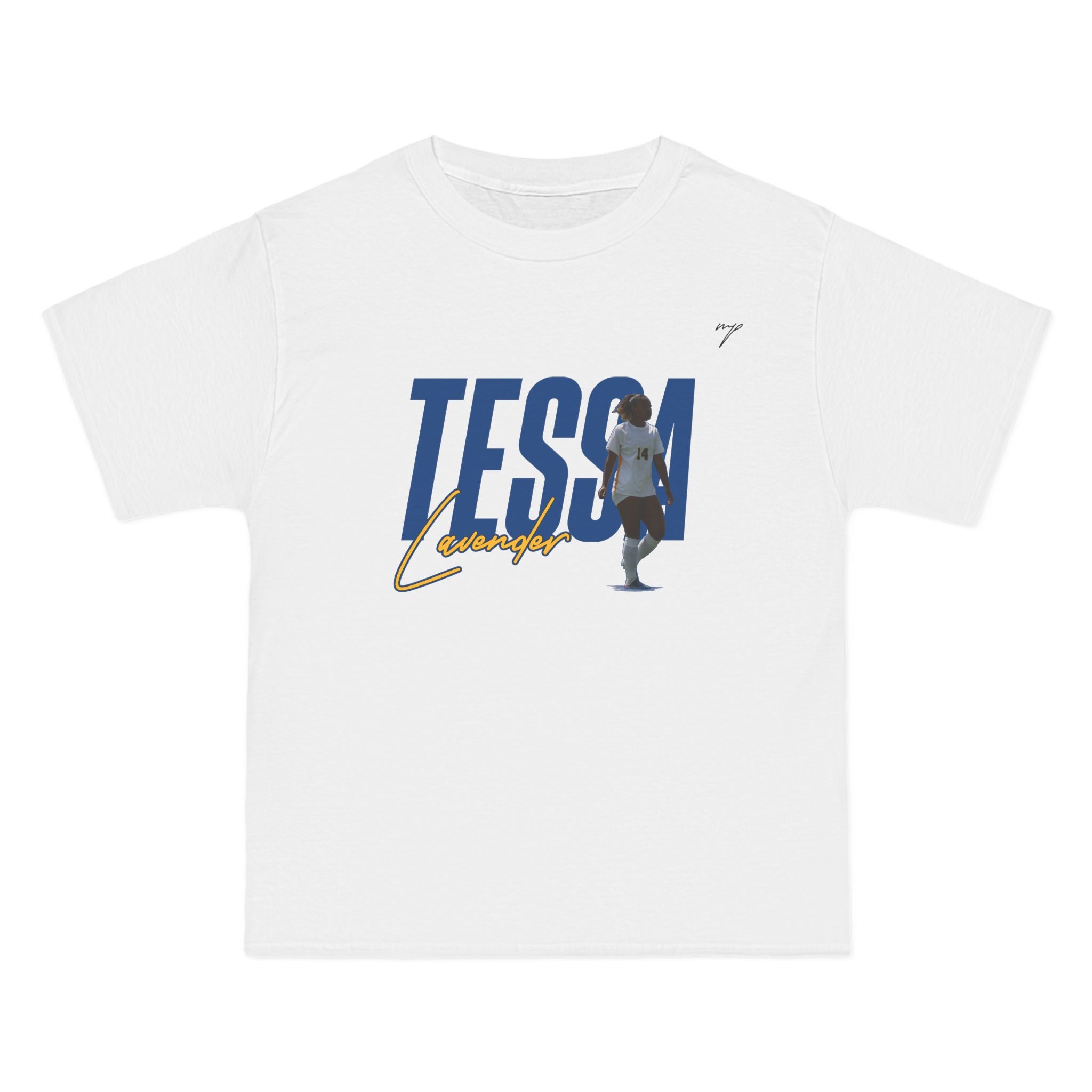 Tessa Lavender Vintage Tee