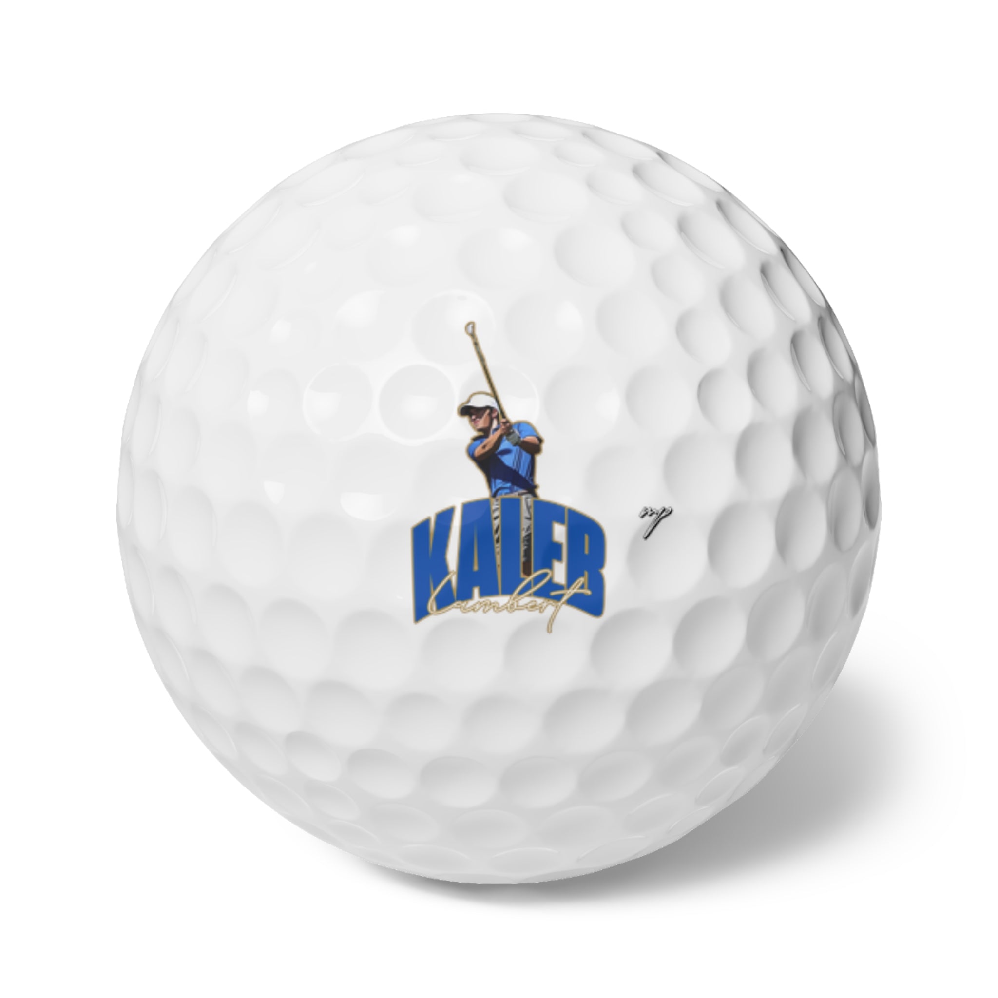 Kaleb Lambert Golf Balls, 6pc