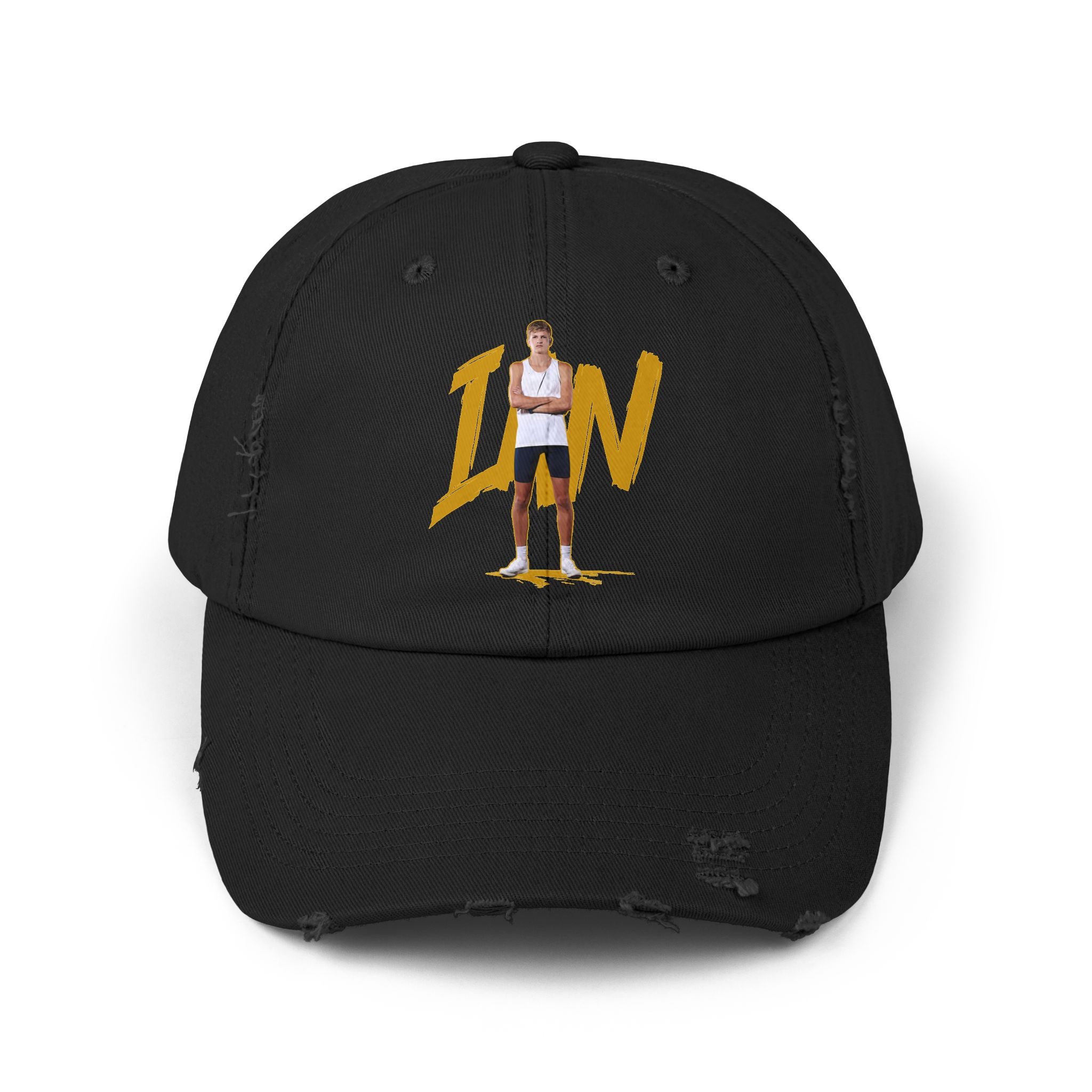 Ian Etheridge Distressed Dad Cap