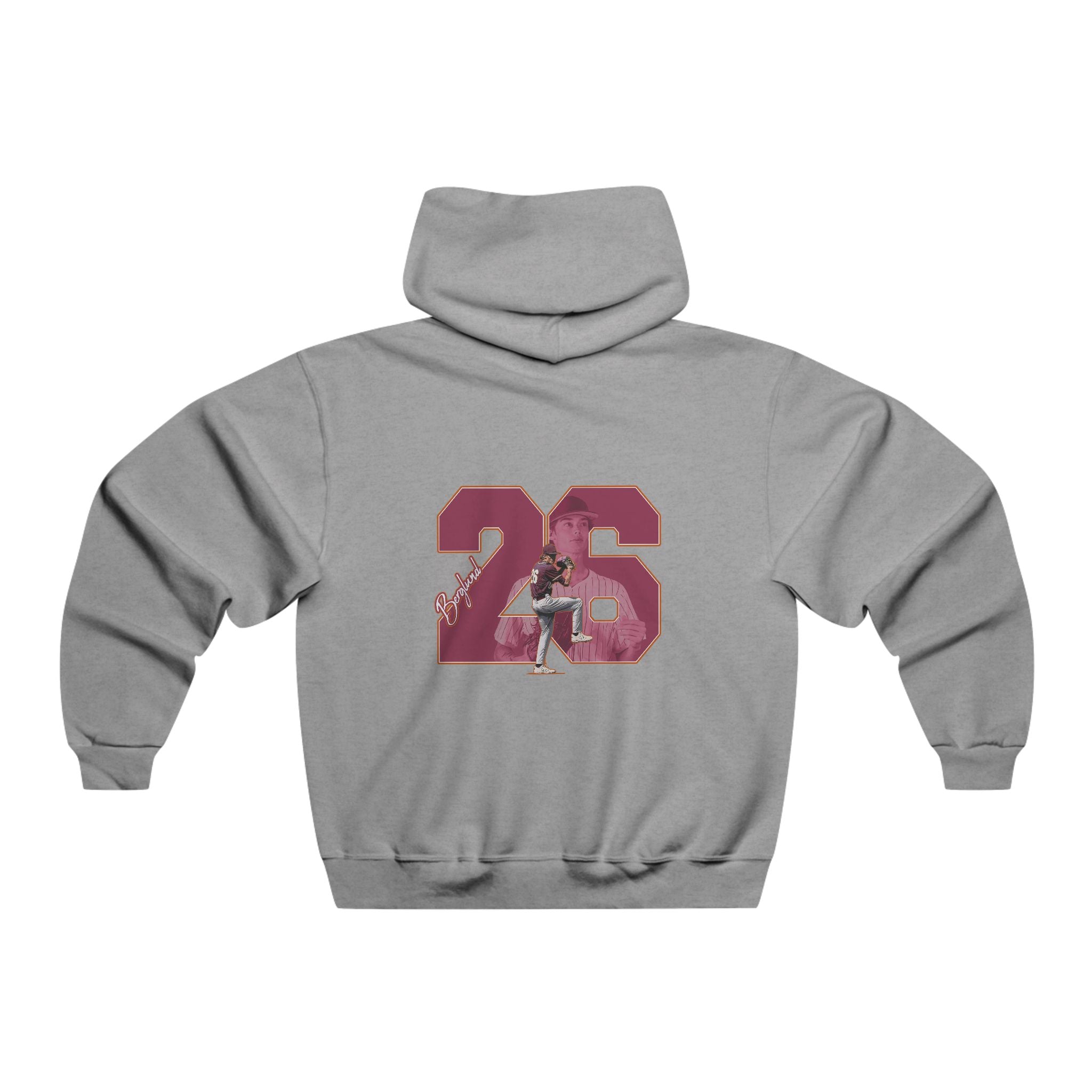 Jason Berglund Vintage Hoodie