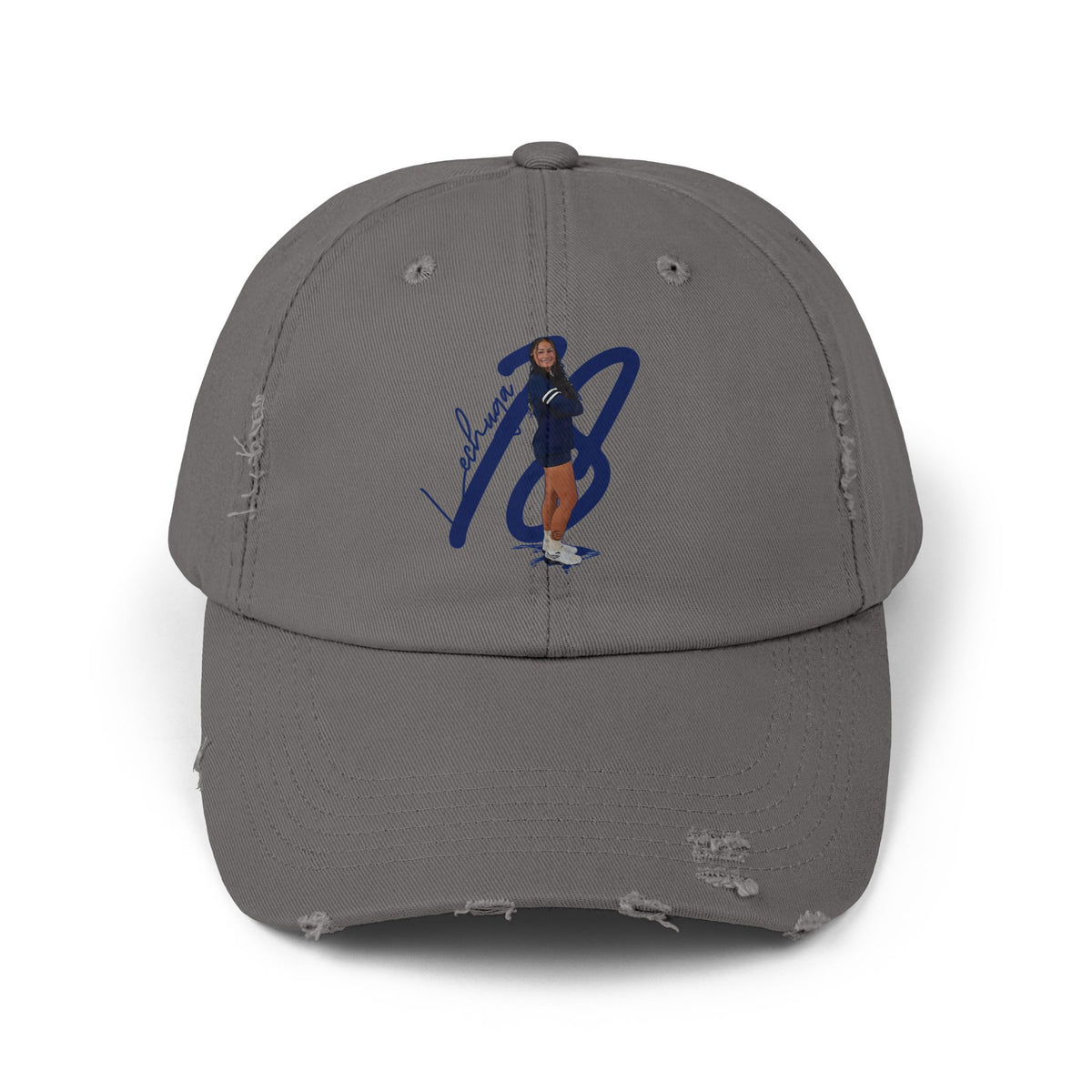 Izabella Lechuga Distressed Dad Cap