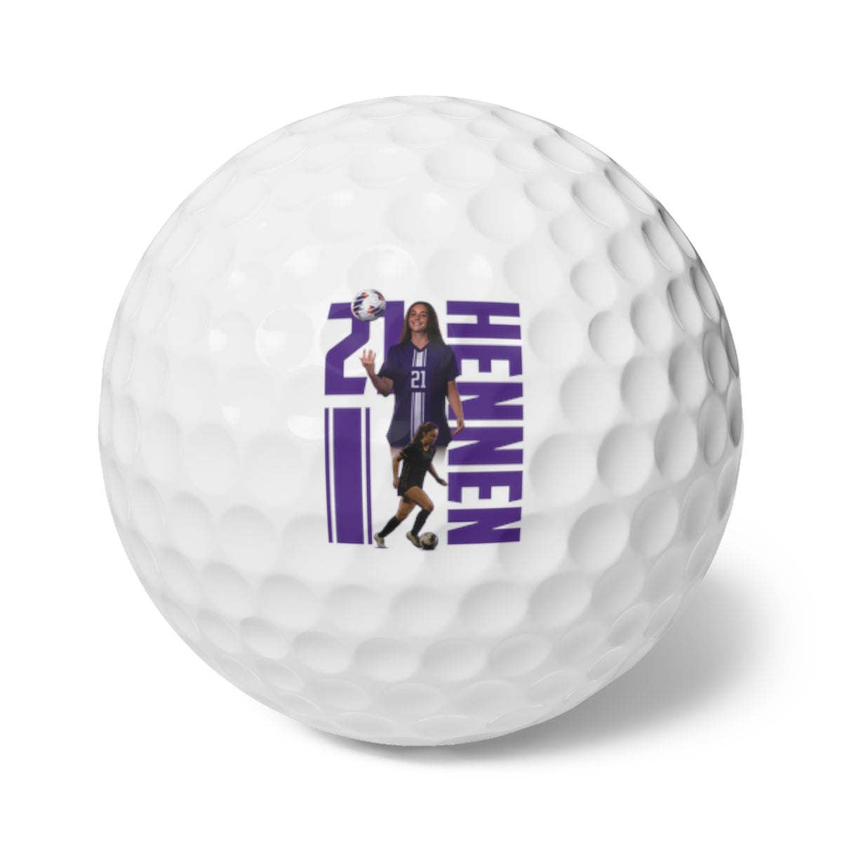 Kate Hennen Golf Balls