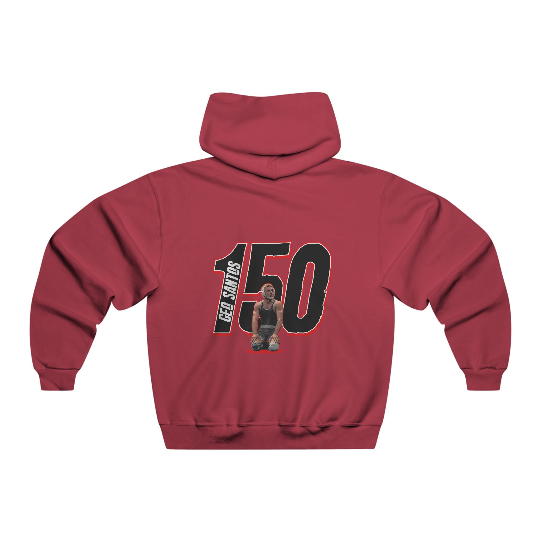 Geovani Santos Vintage Hoodie