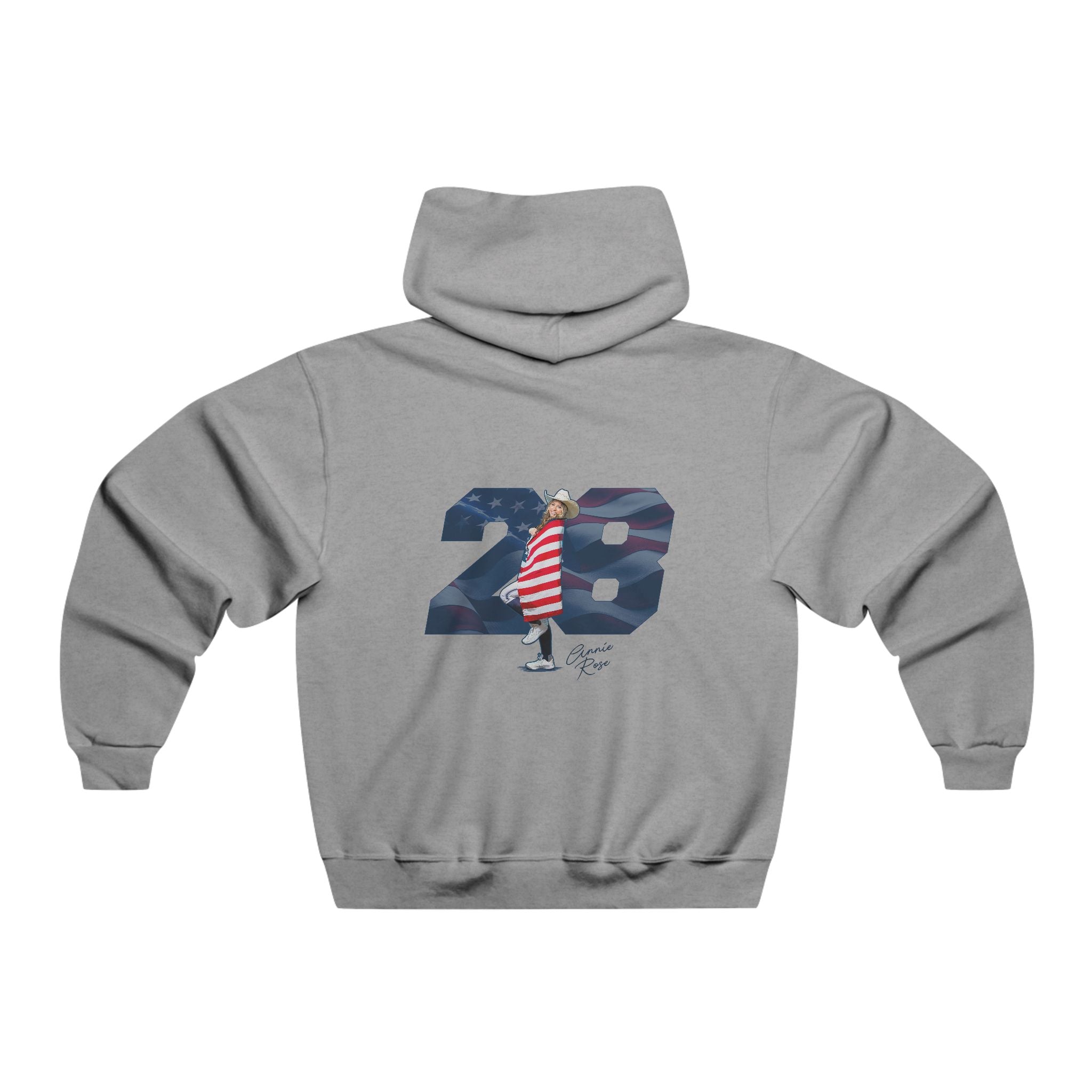 Annie Rose Vintage Hoodie