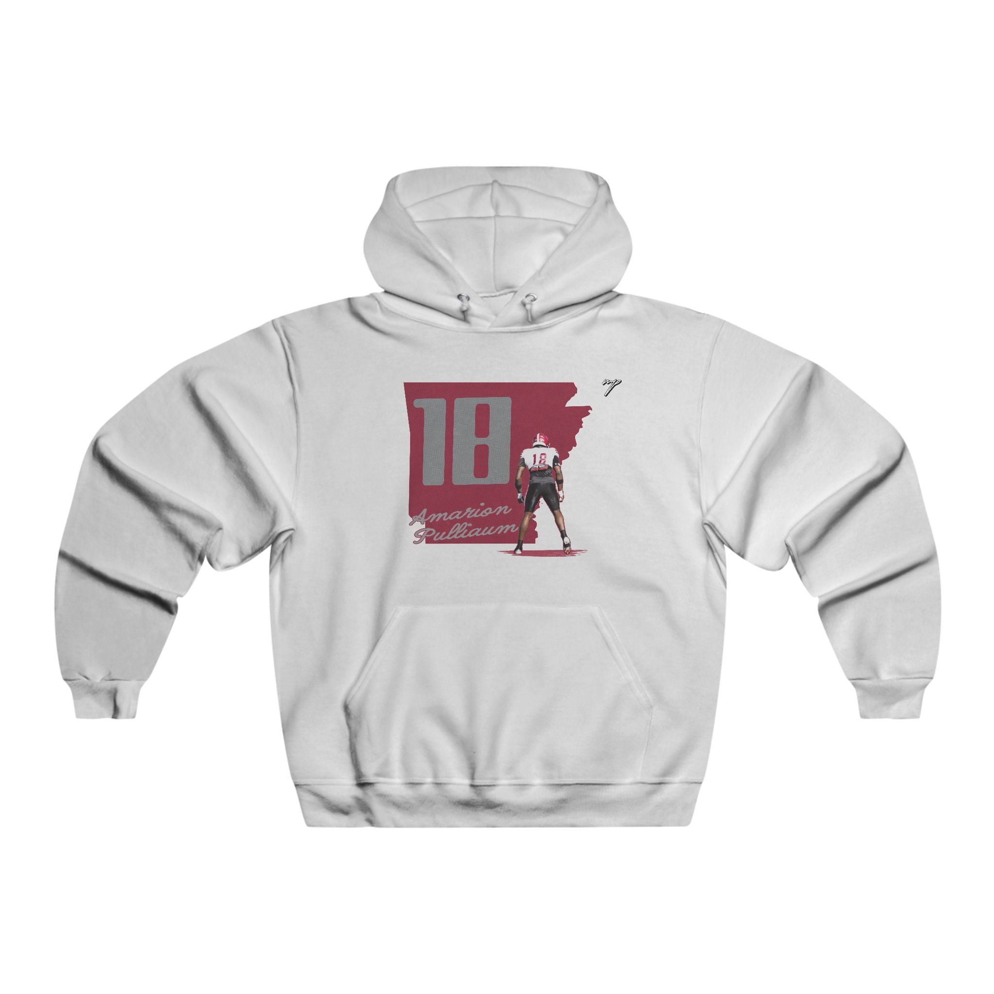 Amarion Pulliaum Vintage Hoodie