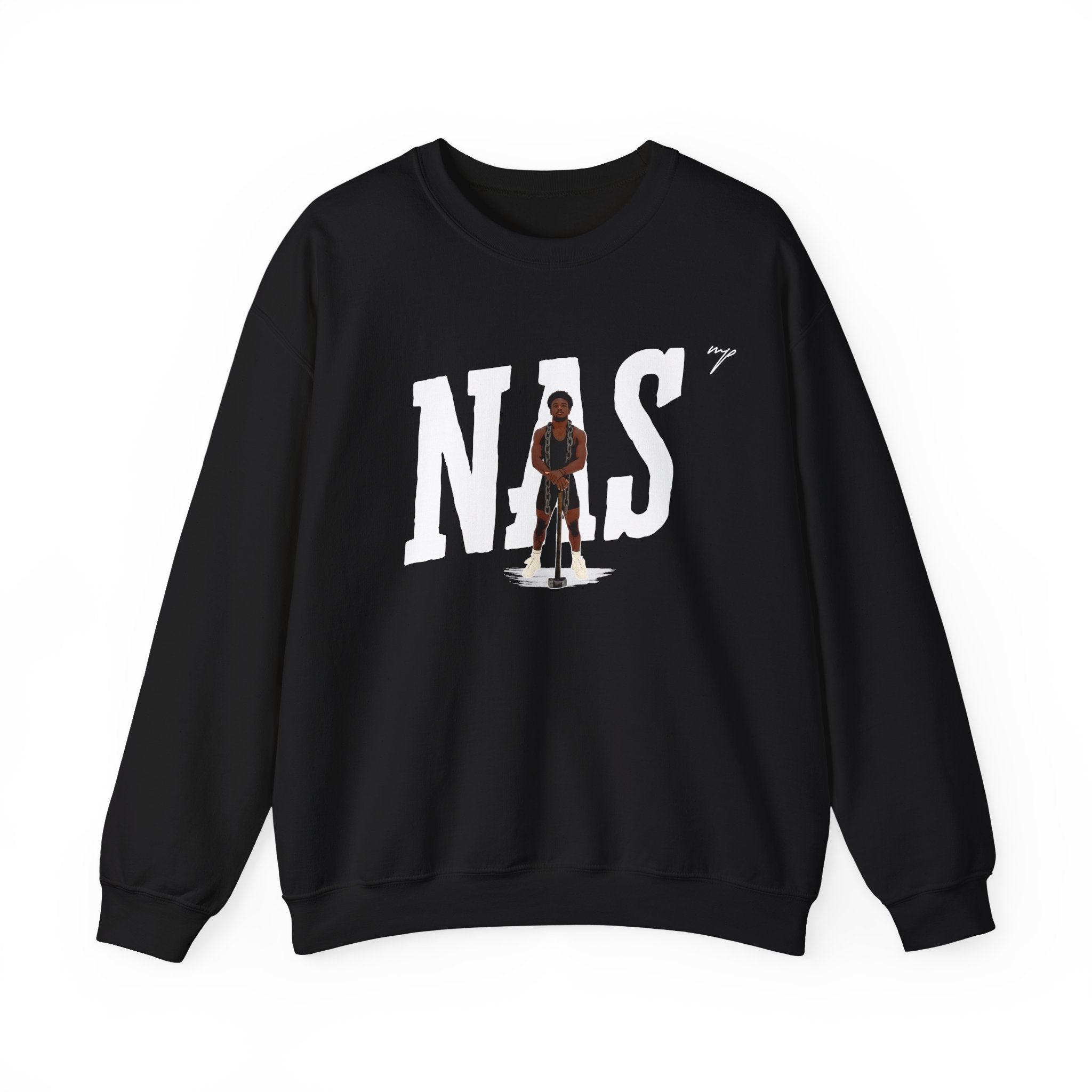 Nasir Christion Crewneck