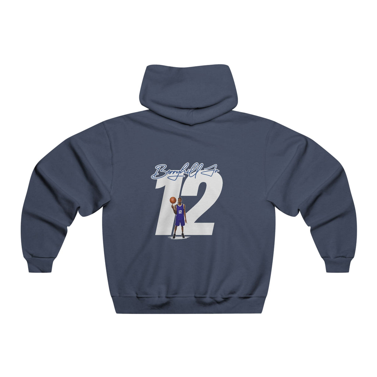 Phil Berryhill Vintage Hoodie (Front + Back)