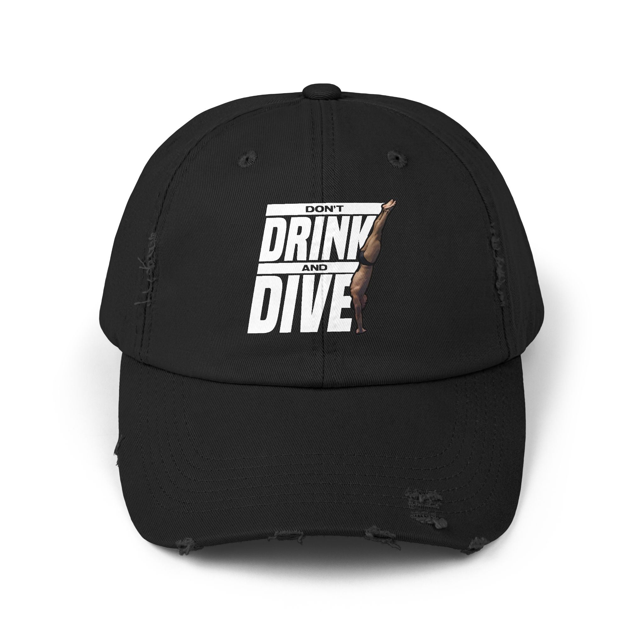 Ramez Sobhy Distressed Dad Cap