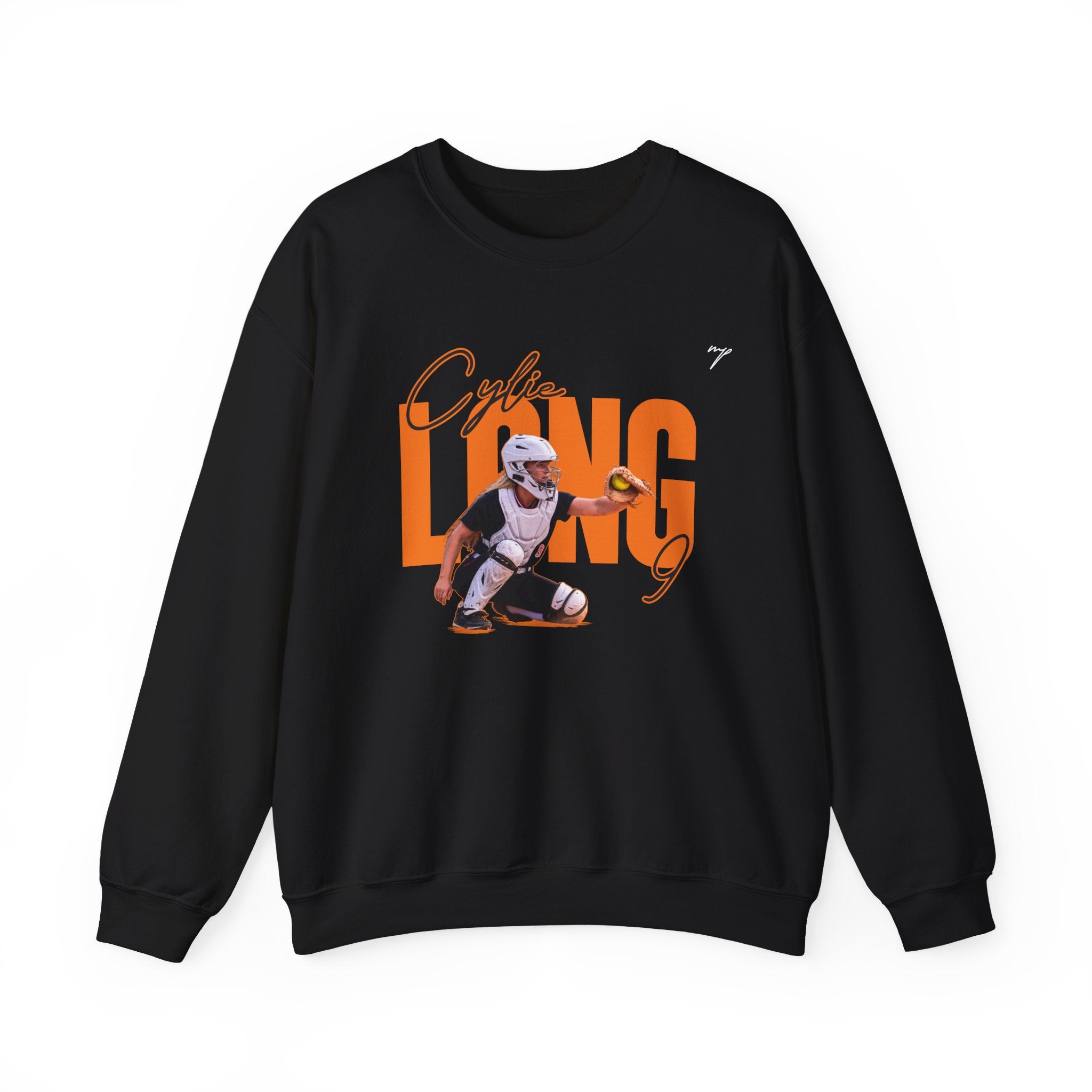 Cylie Long Crewneck