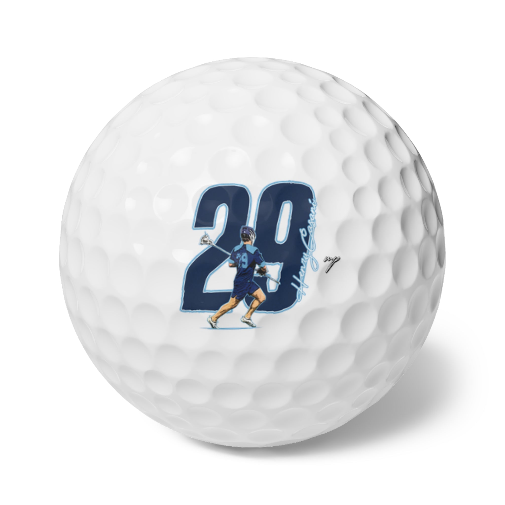 Henry Casani Golf Balls, 6pc