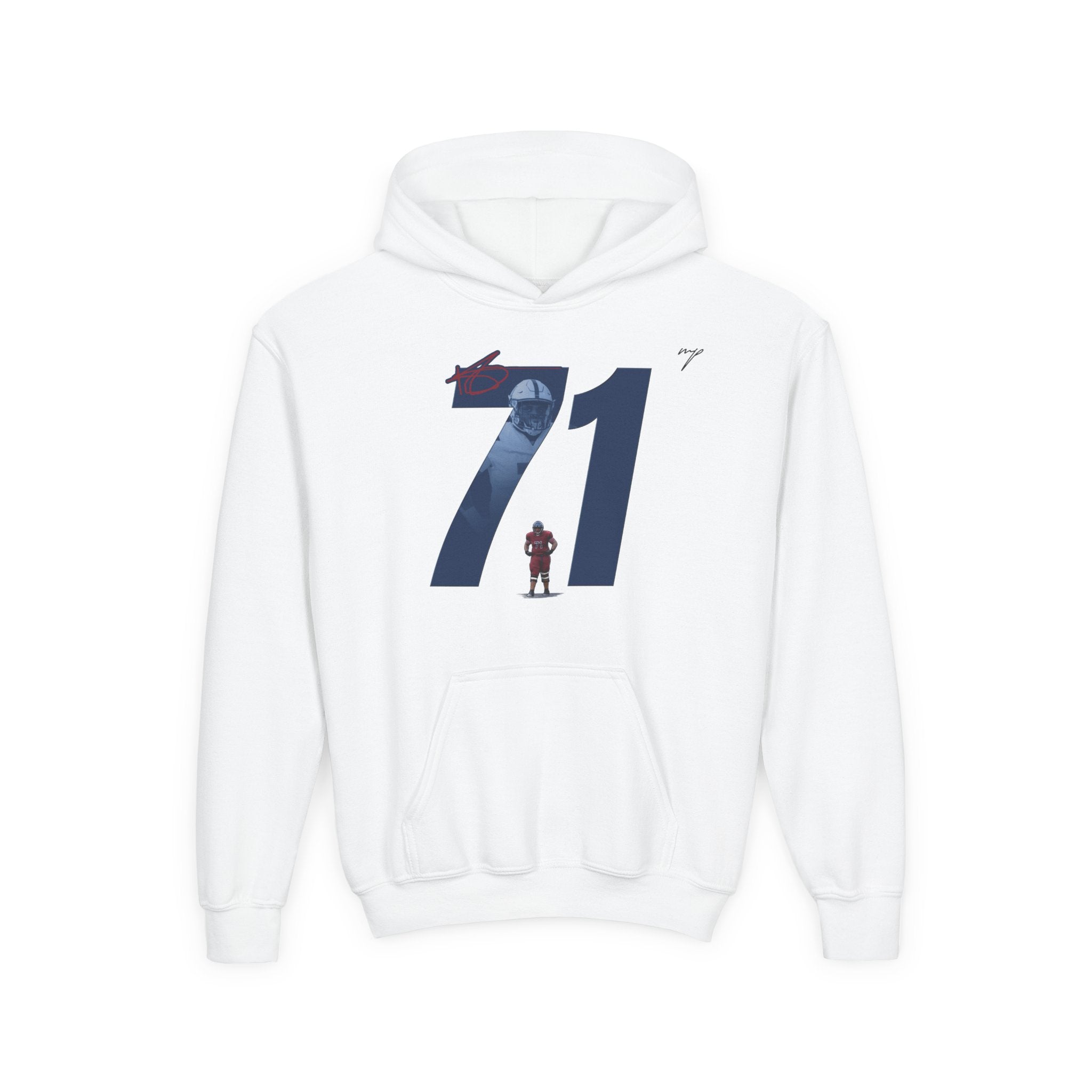 Tyler Hunt YOUTH Hoodie