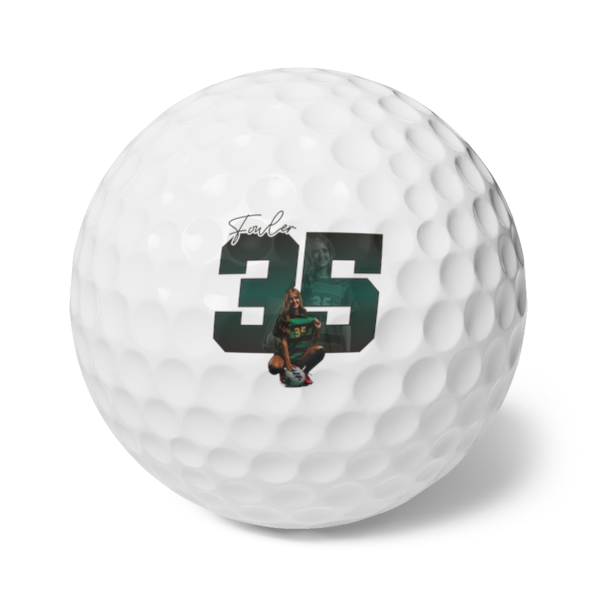 Lauren Fowler Golf Balls