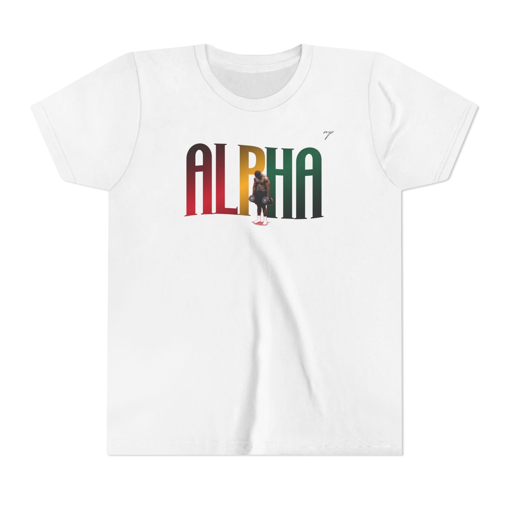Alpha Diallo YOUTH Graphic Tee