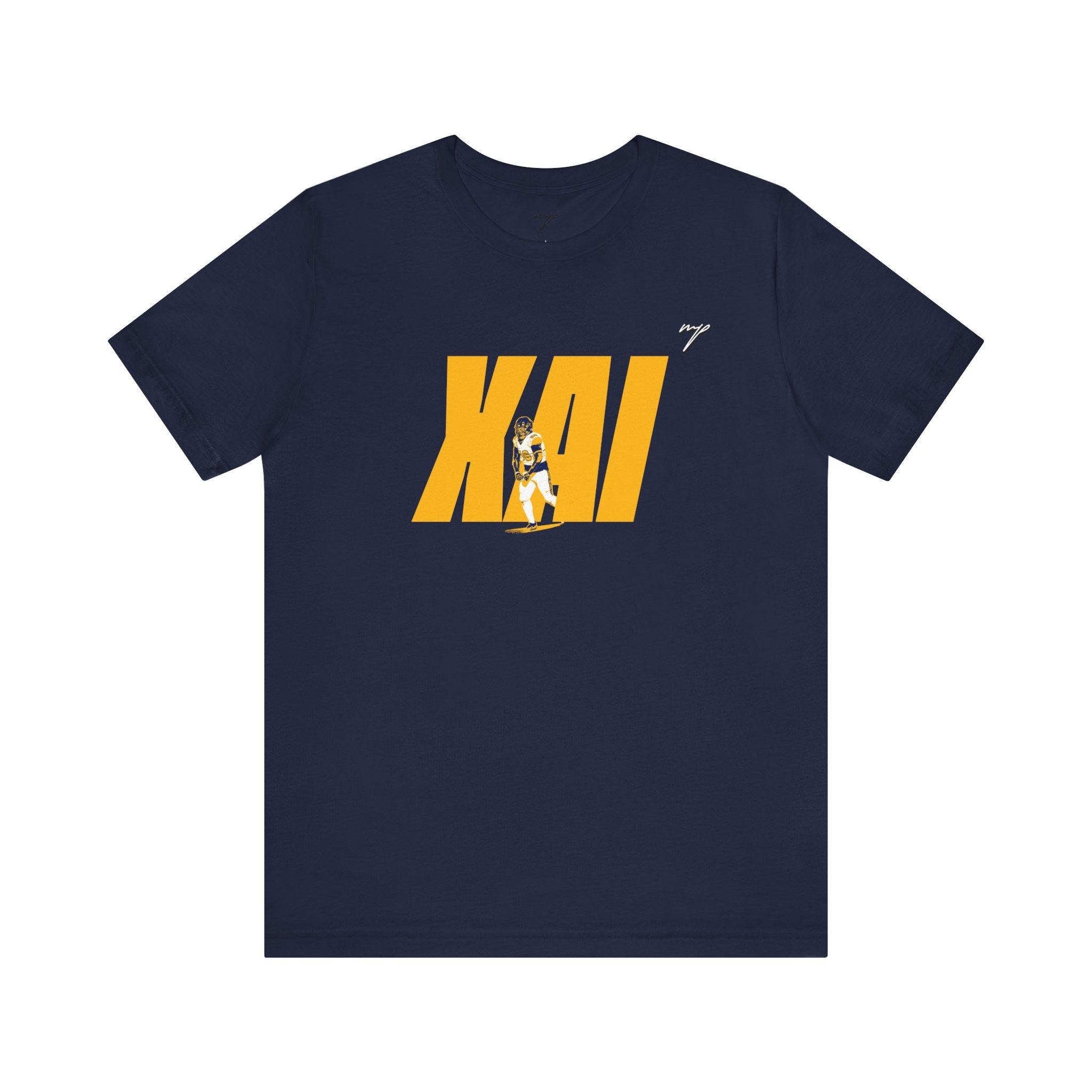Malik Brown Graphic Tee